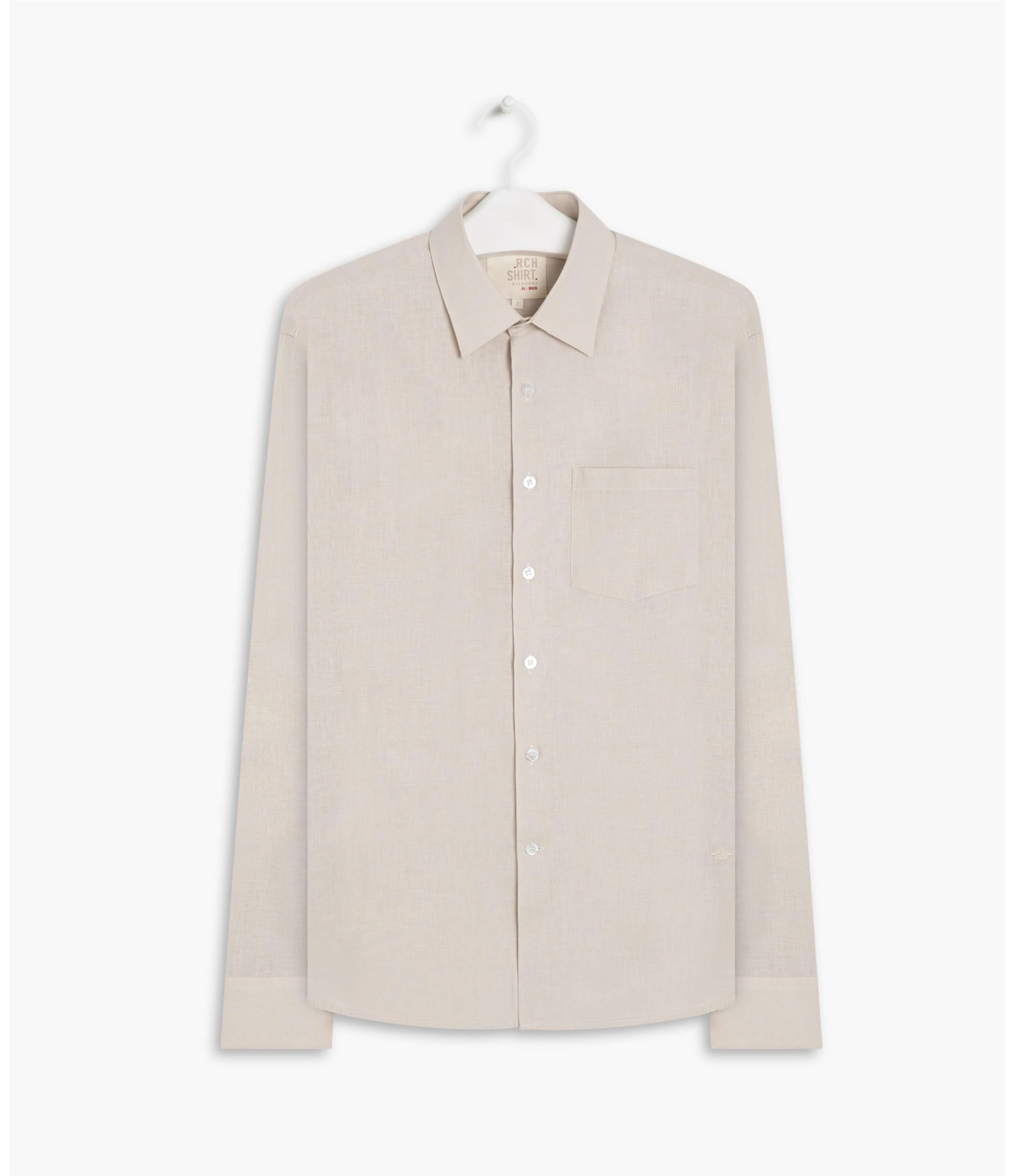 Camisa Linho  Cambraia Uni Ml )