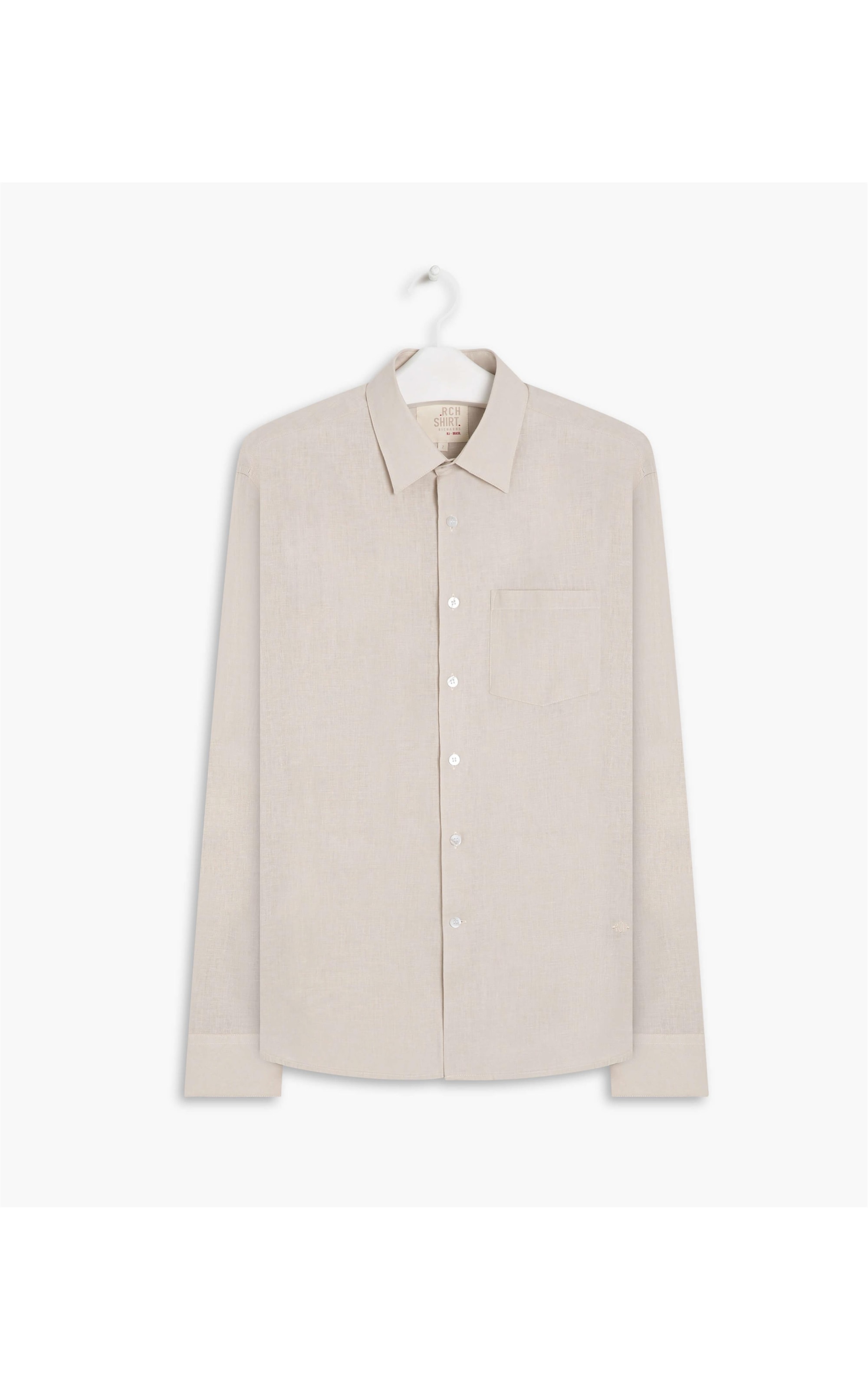 Camisa Linho  Cambraia Uni Ml )