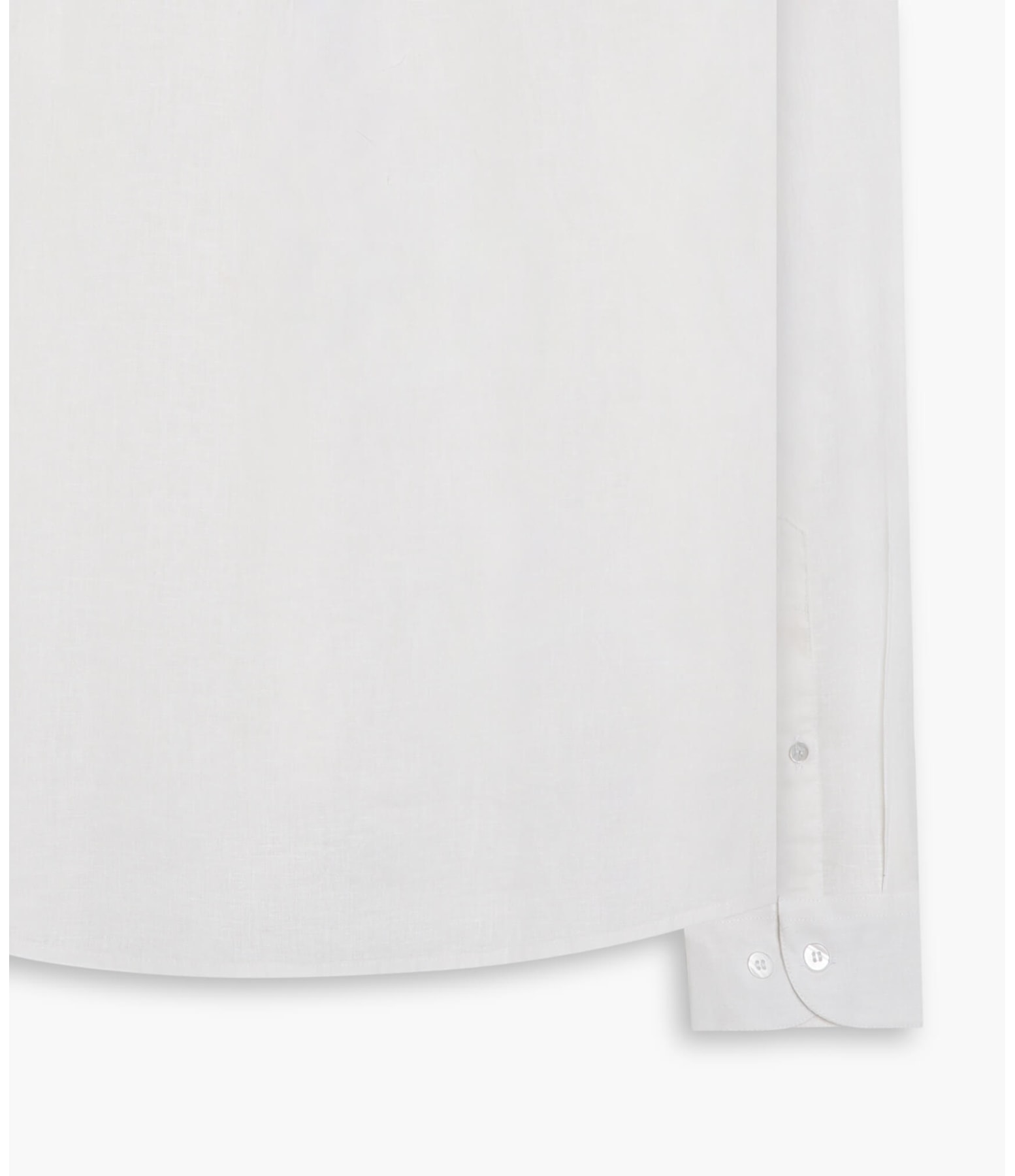 Camisa Linho  Cambraia Uni Ml Branco