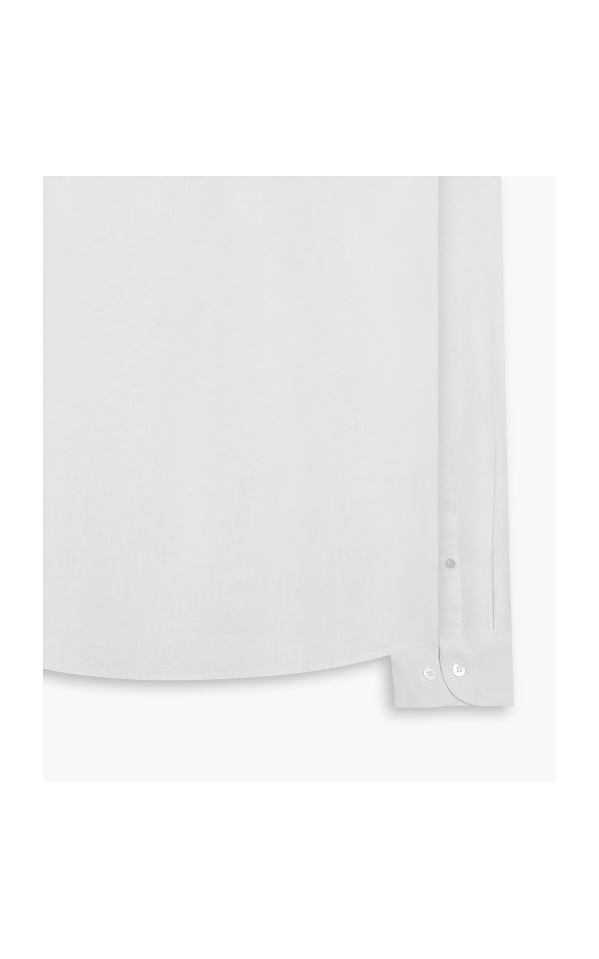 Camisa Linho  Cambraia Uni Ml Branco
