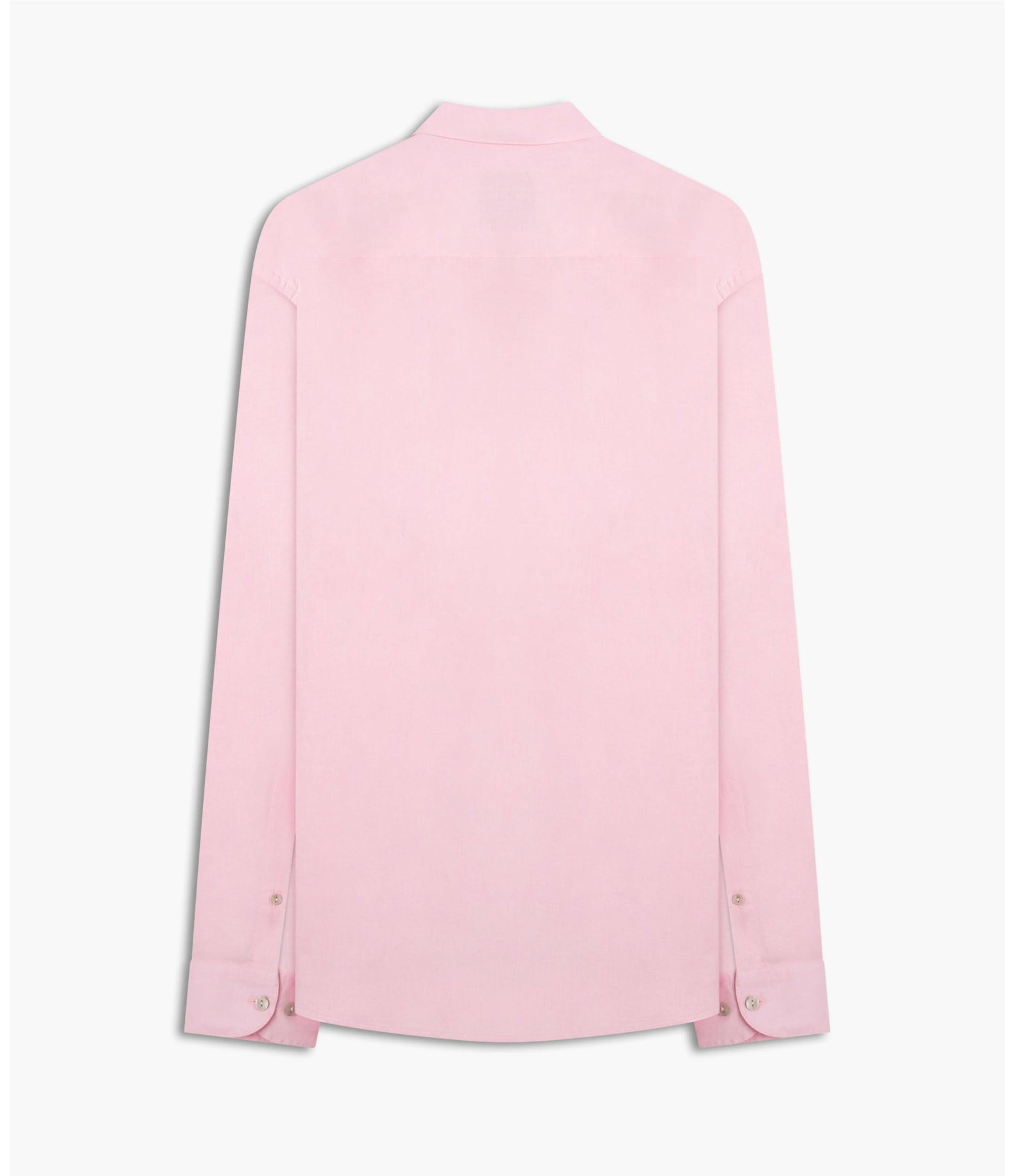 Camisa Linho  Cambraia Uni Ml Rosa
