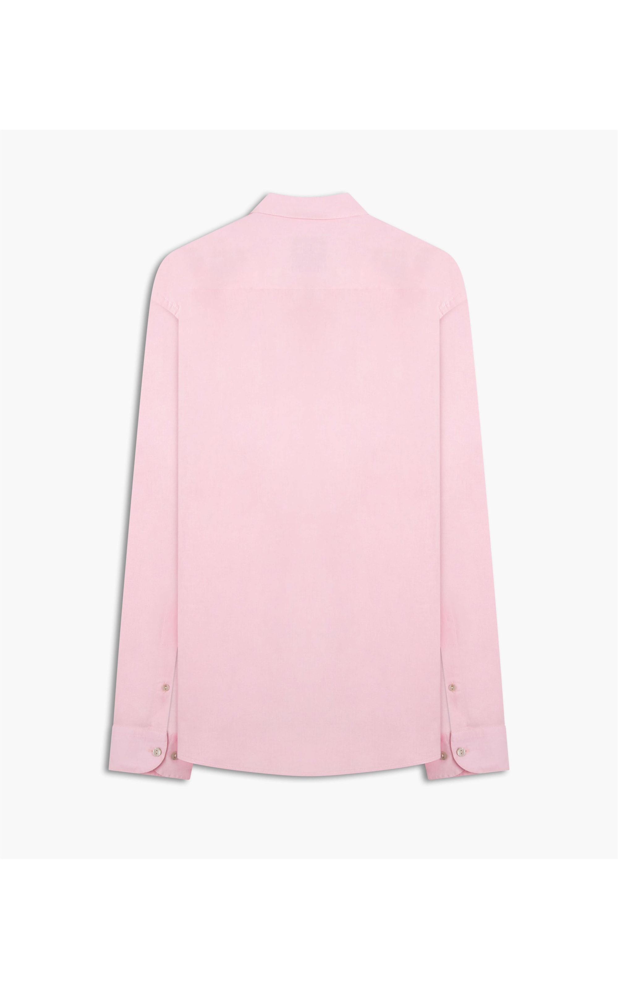 Camisa Linho  Cambraia Uni Ml Rosa