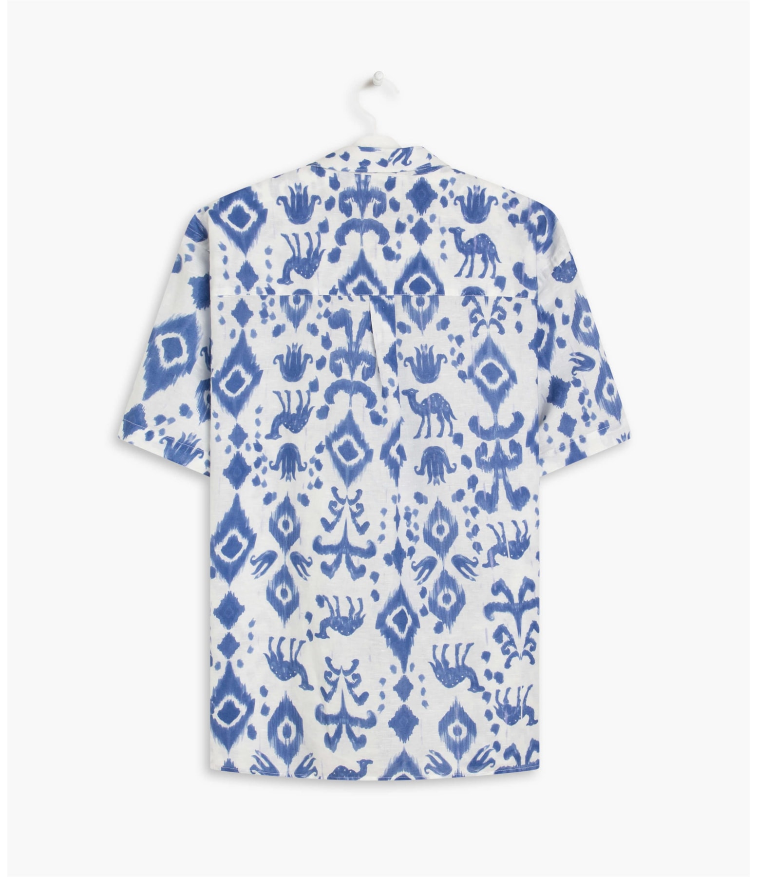 Camisa Linho  Camel Hortencia
