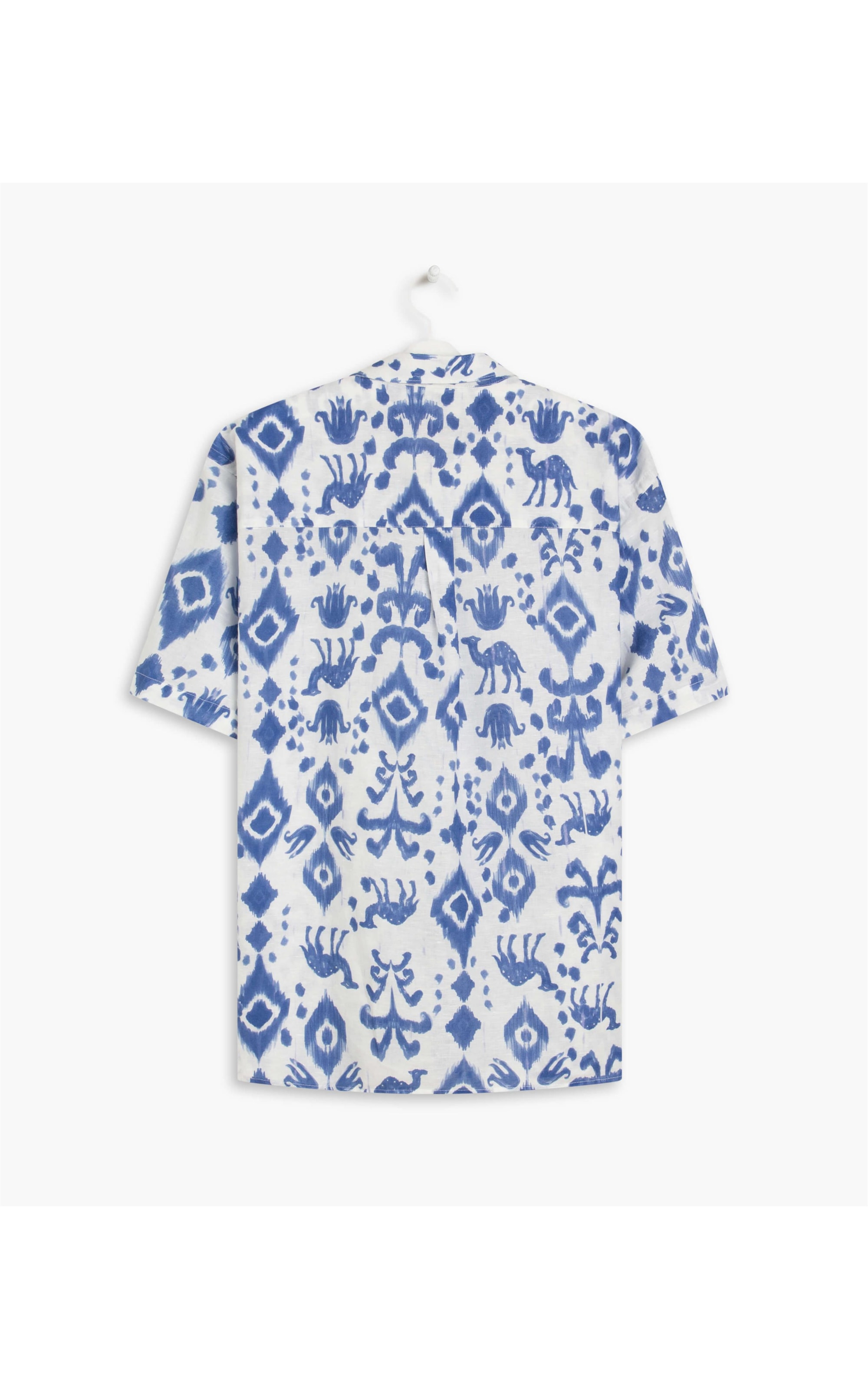 Camisa Linho  Camel Hortencia