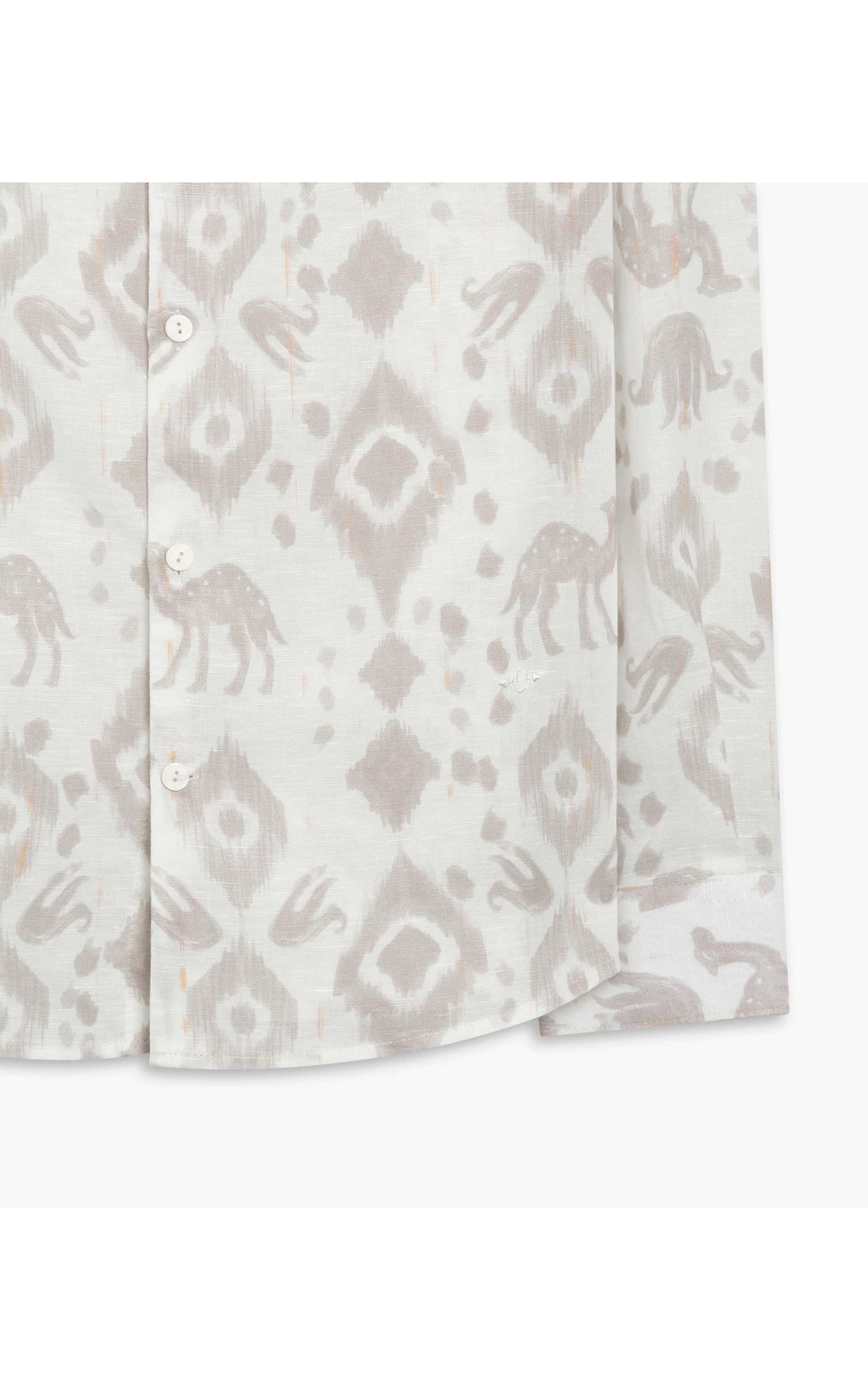Camisa Linho  Camel Sandy
