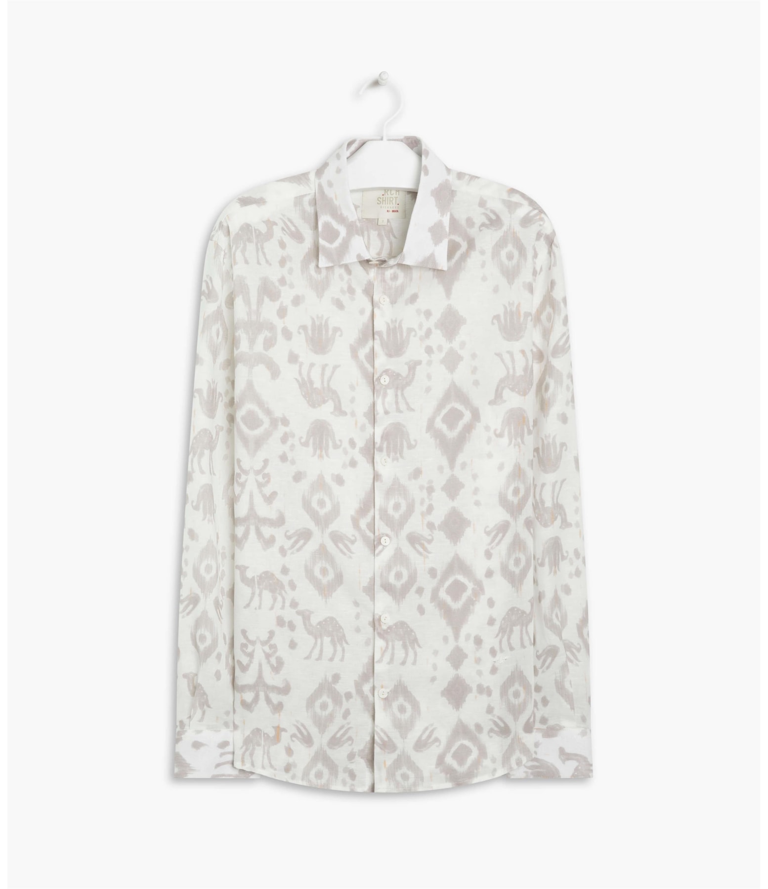 Camisa Linho  Camel Sandy