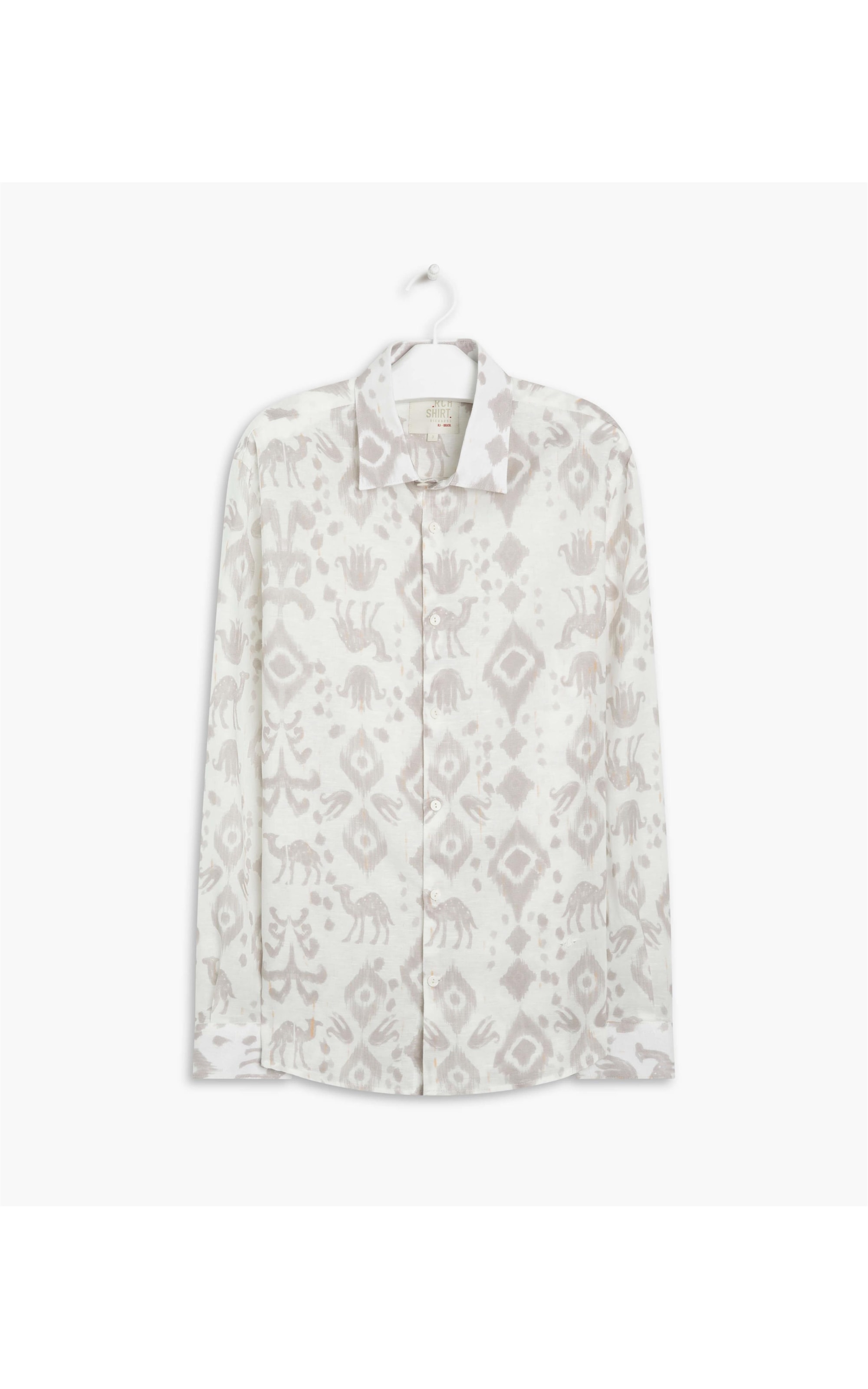 Camisa Linho  Camel Sandy