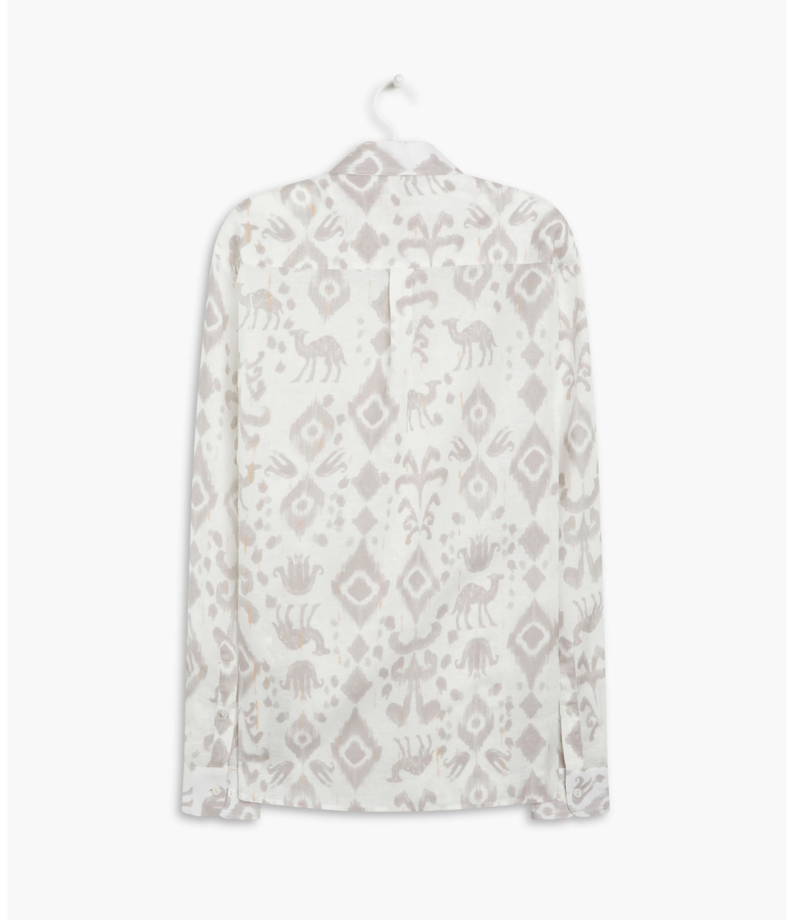 Camisa Linho  Camel Sandy