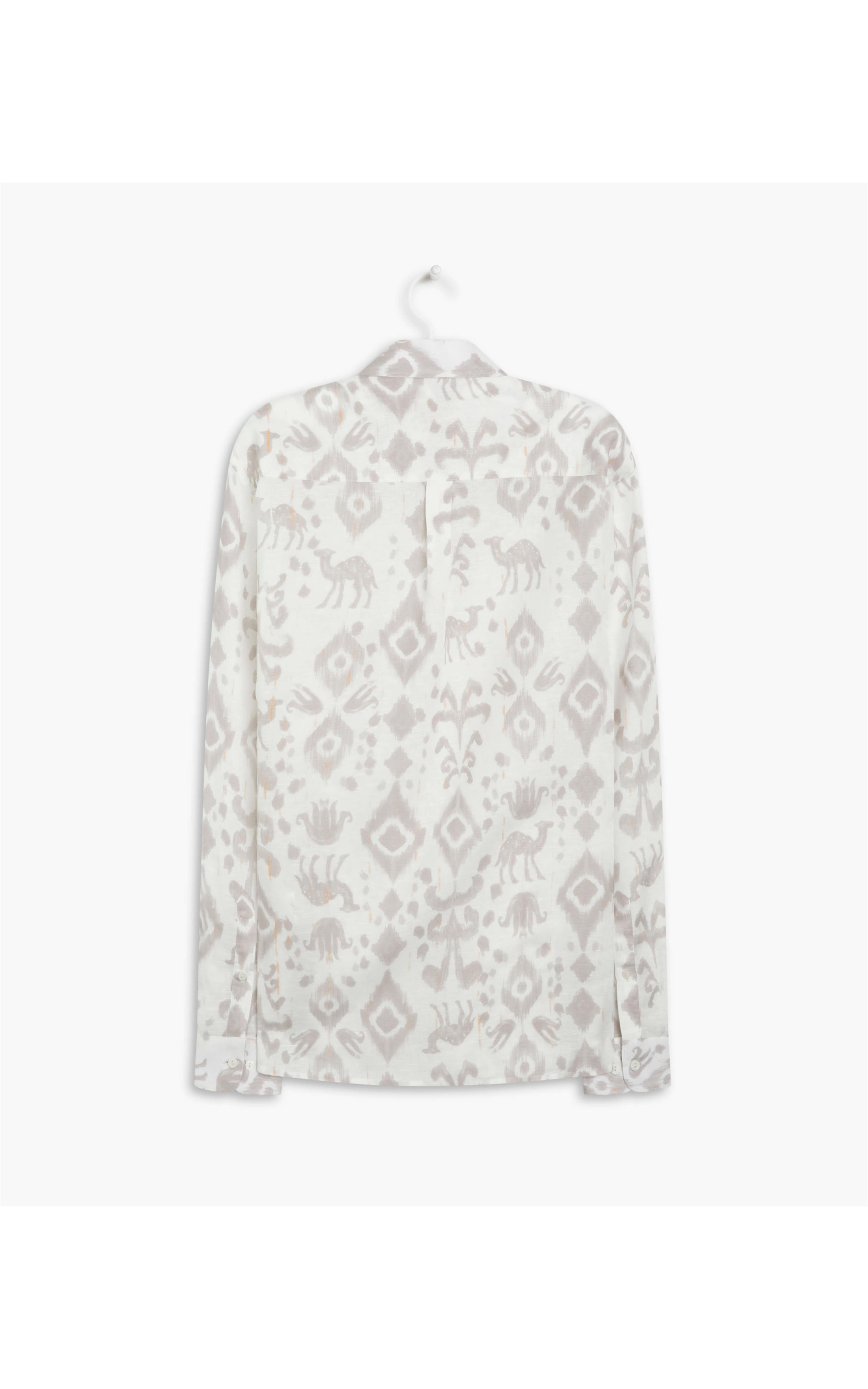 Camisa Linho  Camel Sandy