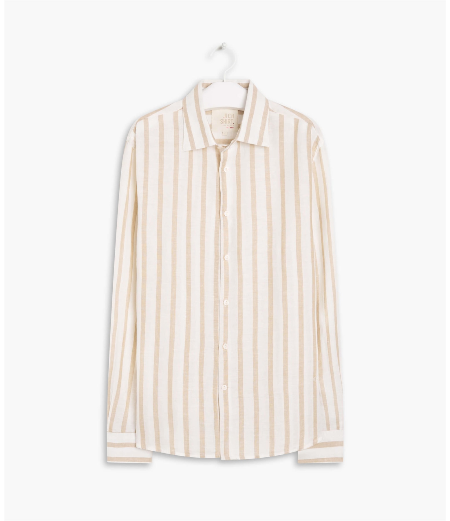 Camisa Linho  Carlos Caqui