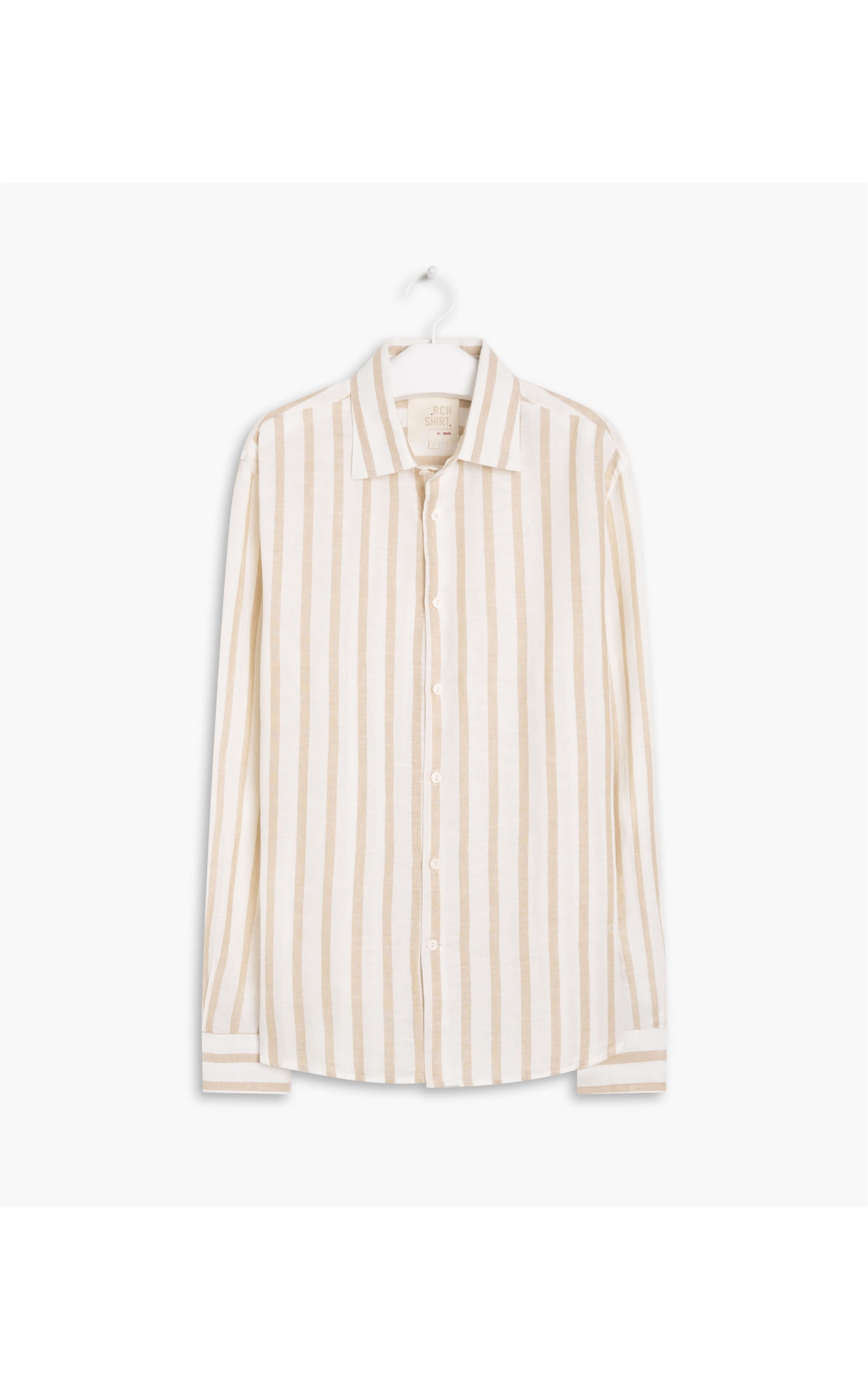 Camisa Linho  Carlos Caqui