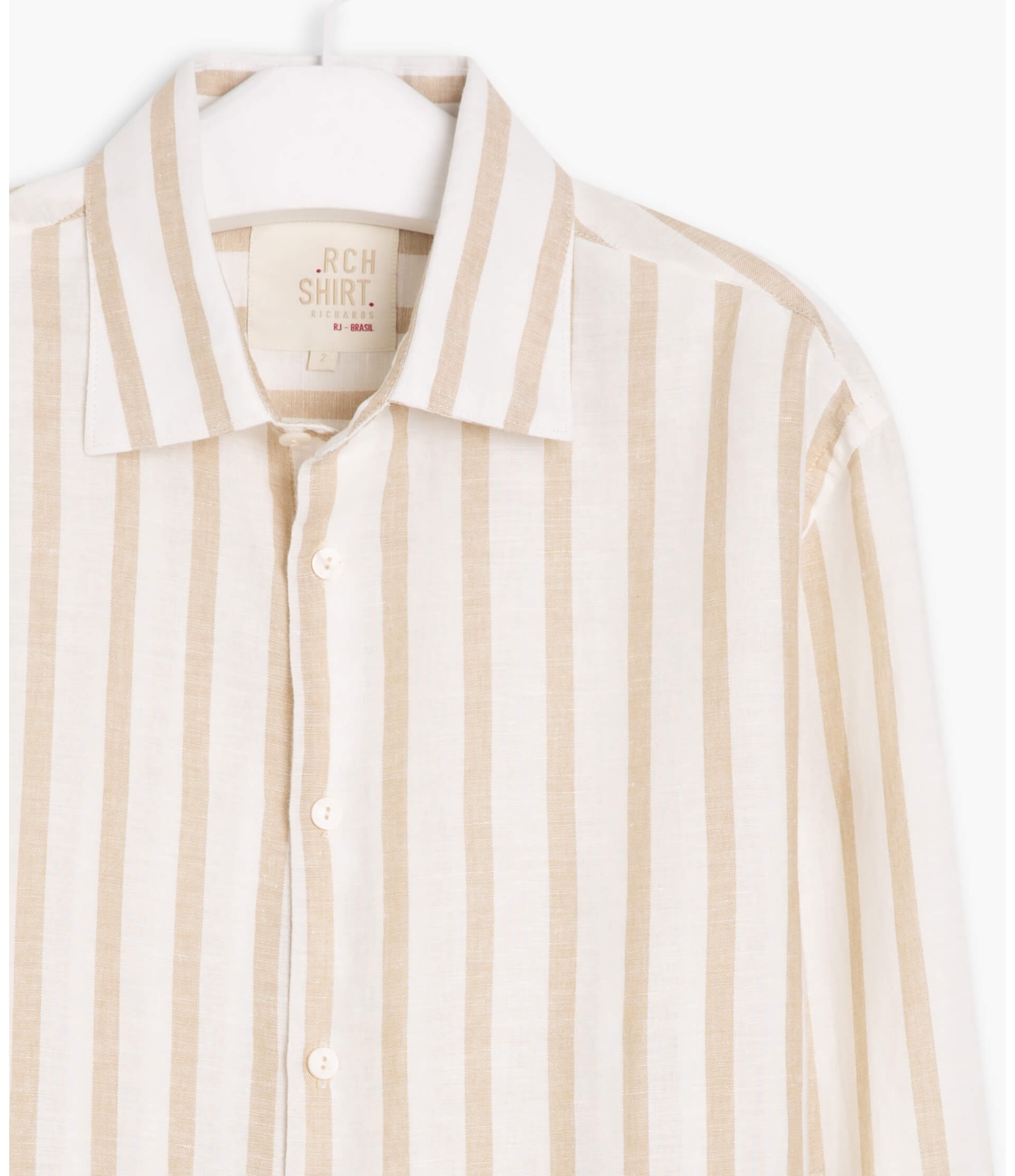 Camisa Linho  Carlos Caqui