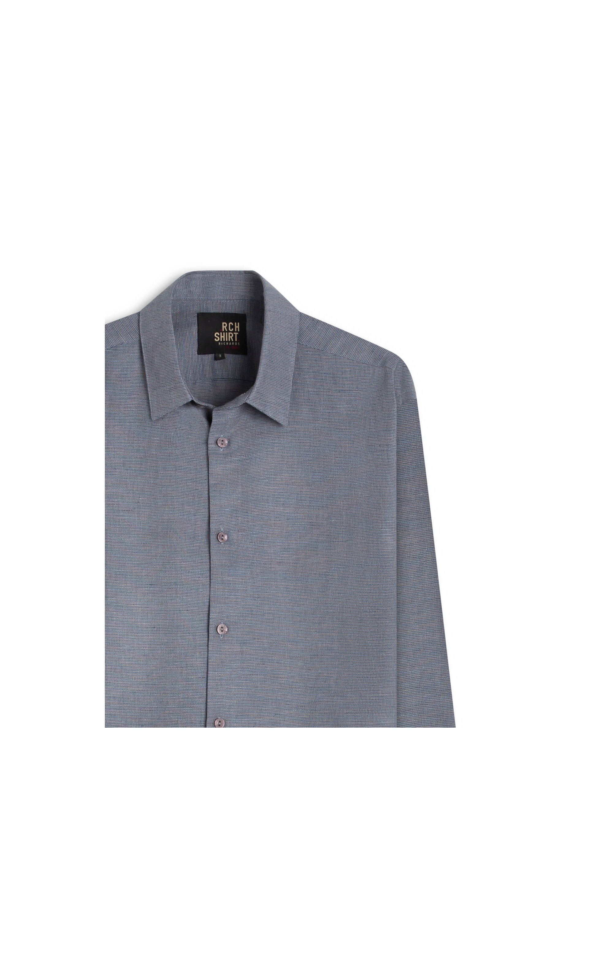 Camisa Linho  Carlos Ml Marinho