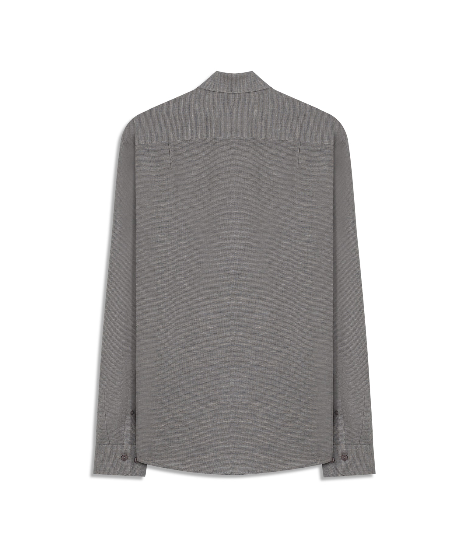 Camisa Linho  Carlos Ml Tabaco