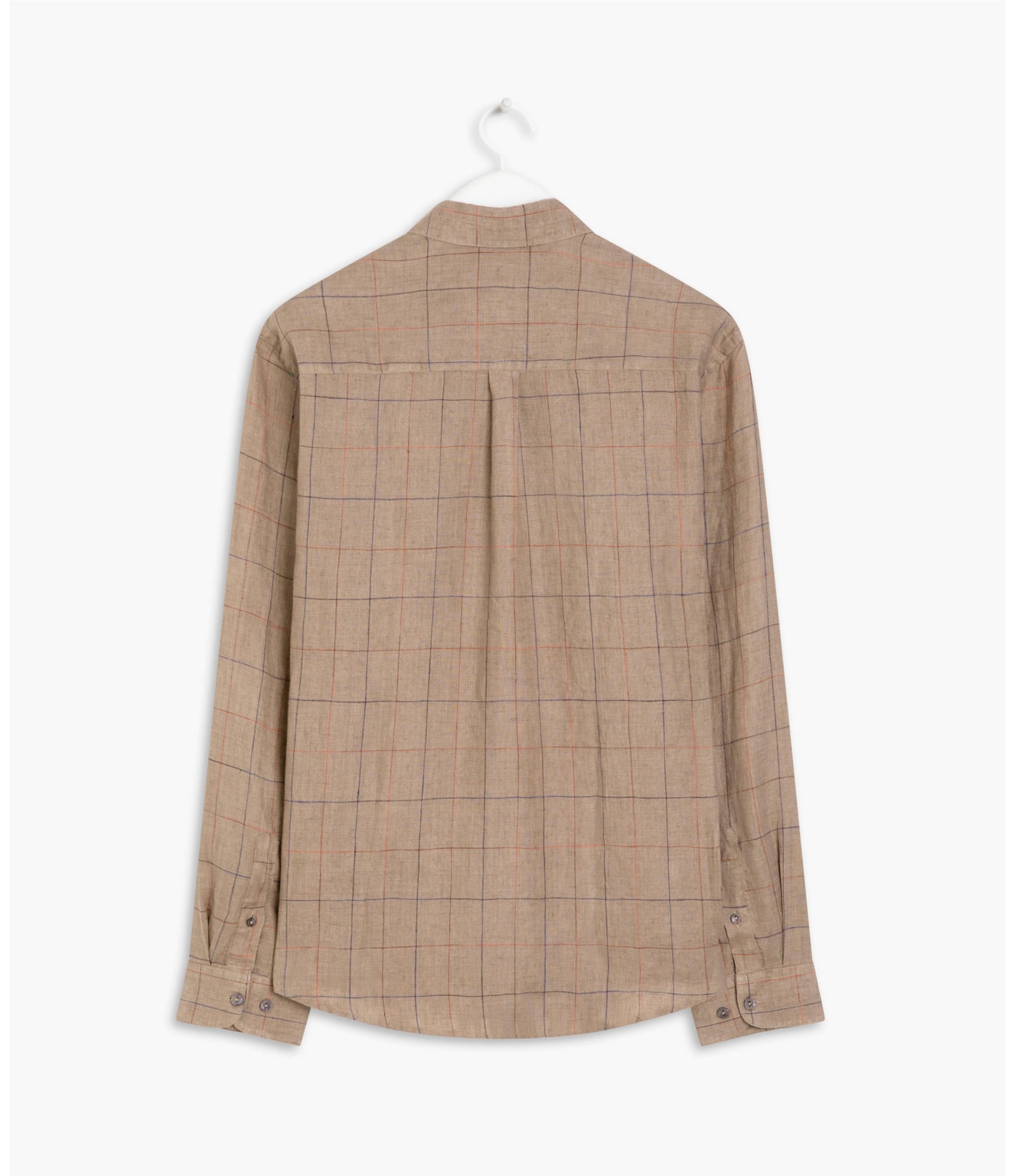Camisa Linho  Cassio Marrom