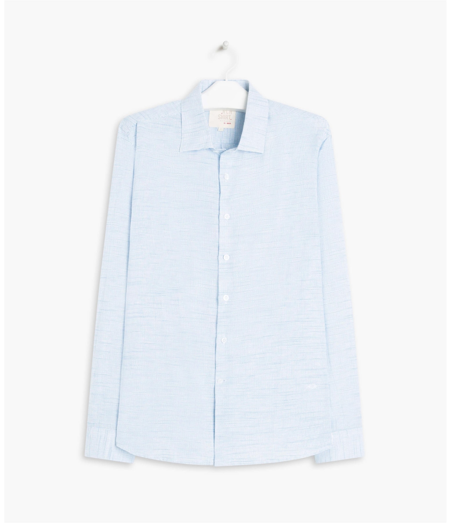 Camisa Linho  Catarino Azul Bic