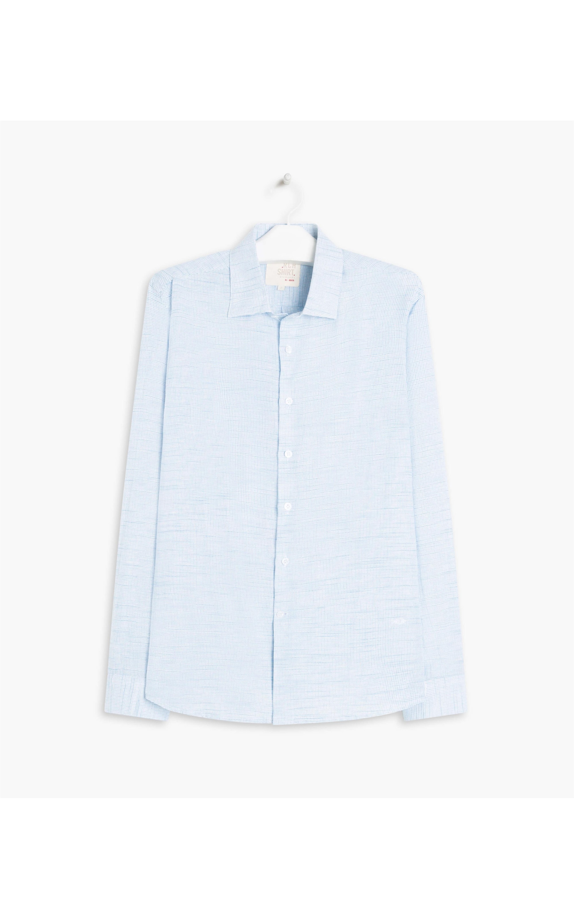 Camisa Linho  Catarino Azul Bic
