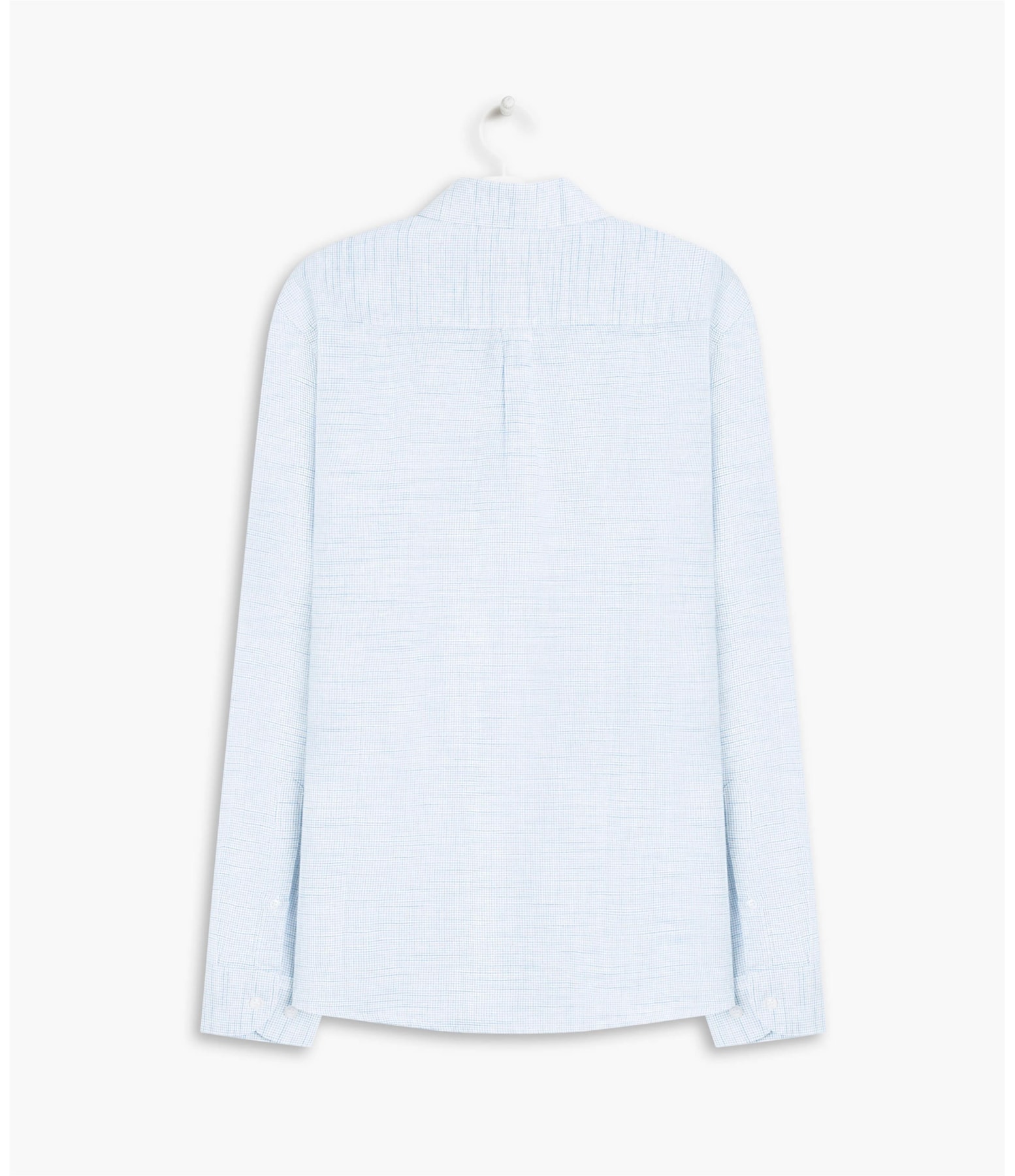 Camisa Linho  Catarino Azul Bic
