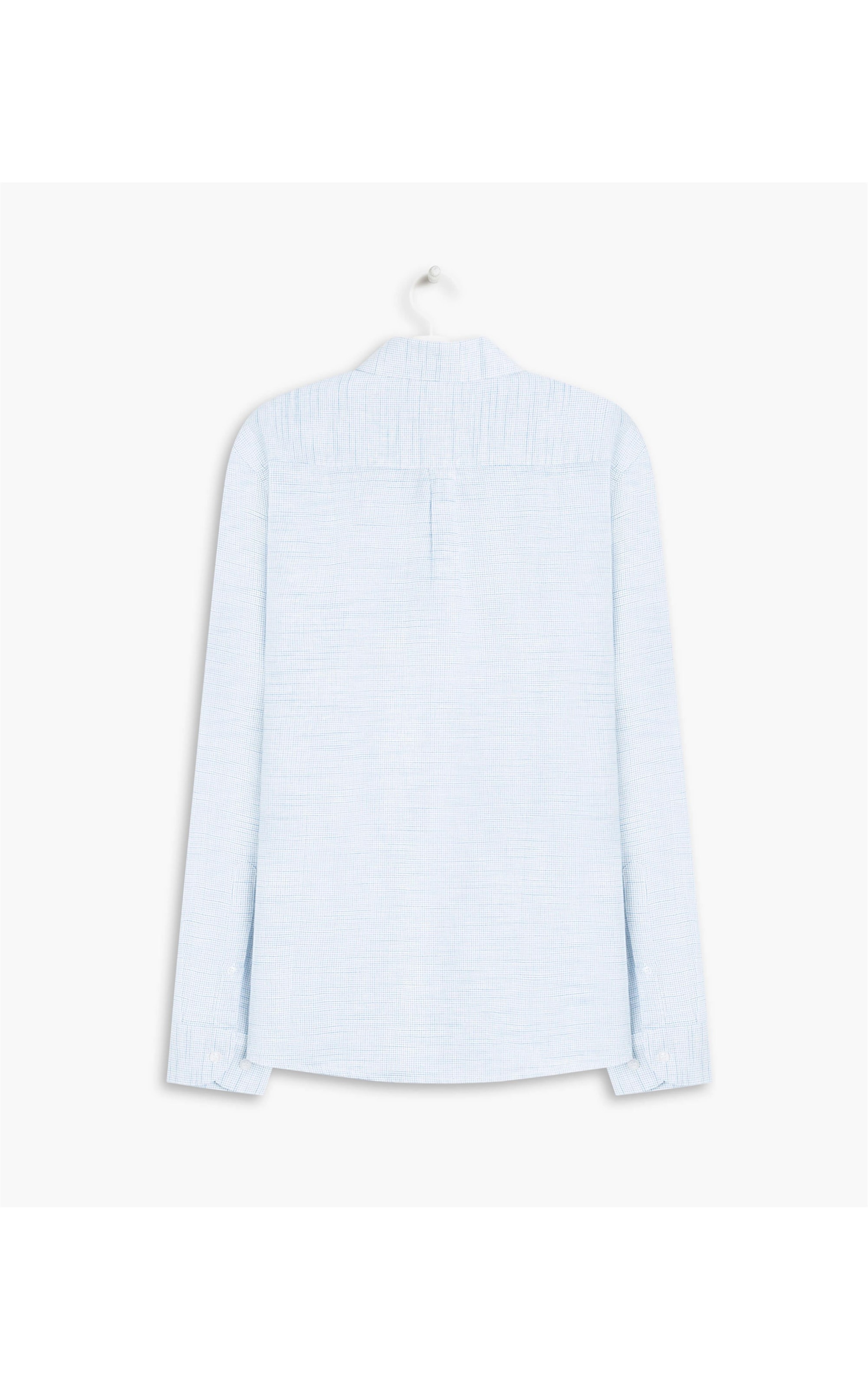 Camisa Linho  Catarino Azul Bic