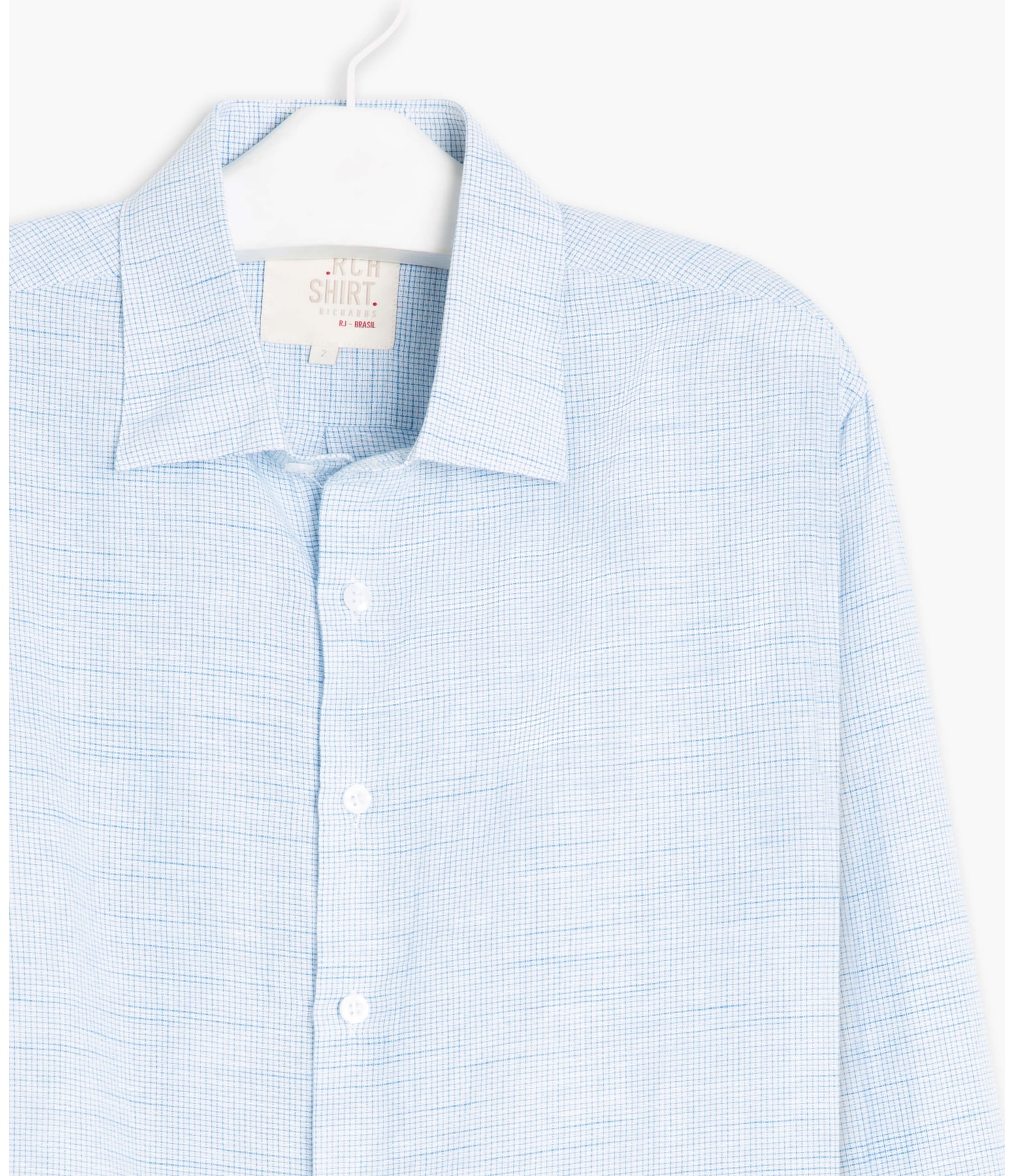 Camisa Linho  Catarino Azul Bic