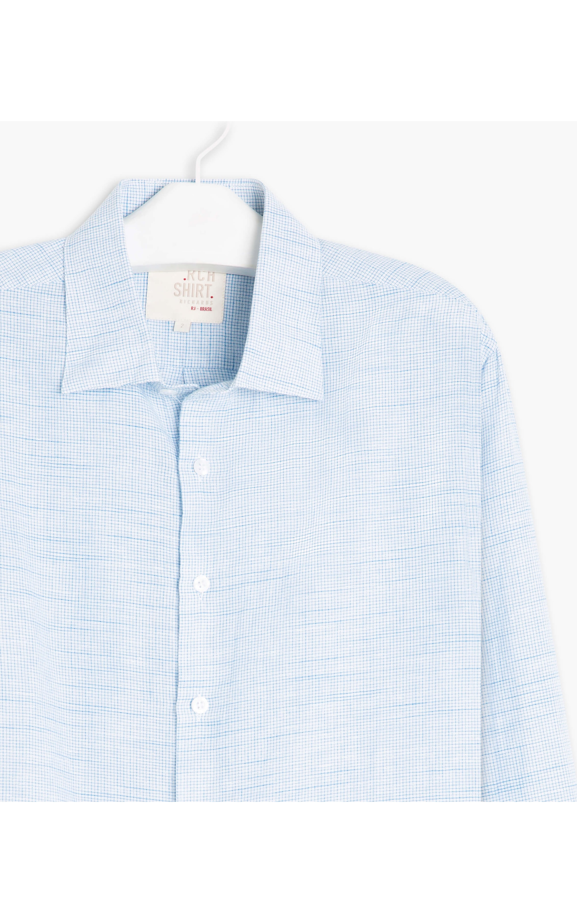 Camisa Linho  Catarino Azul Bic