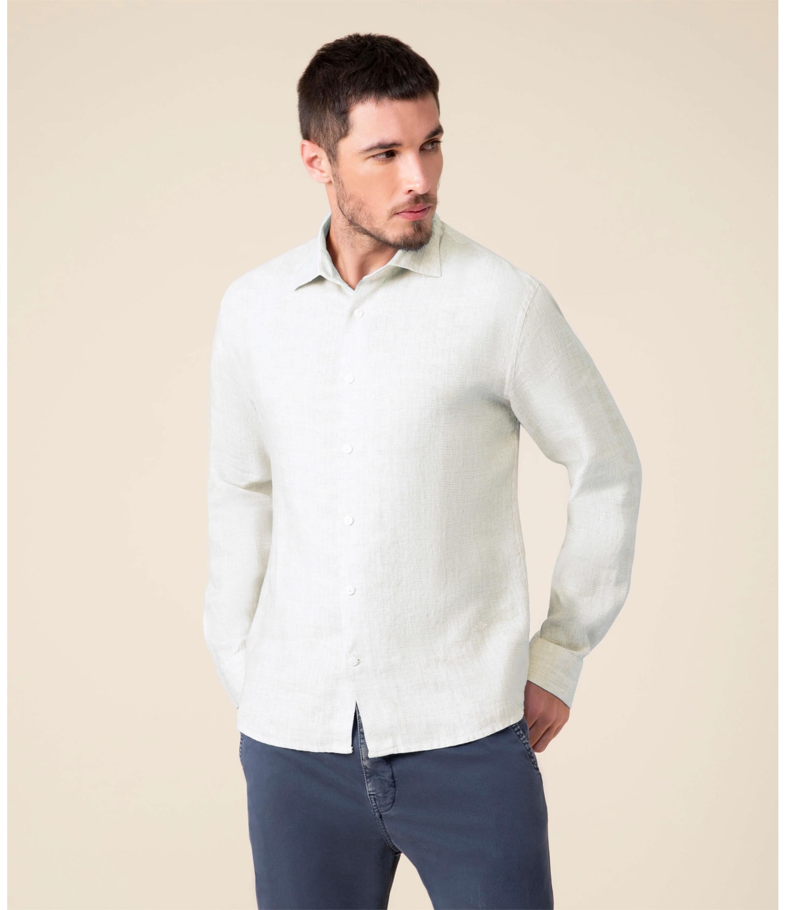 Camisa Linho  Catarino Natural