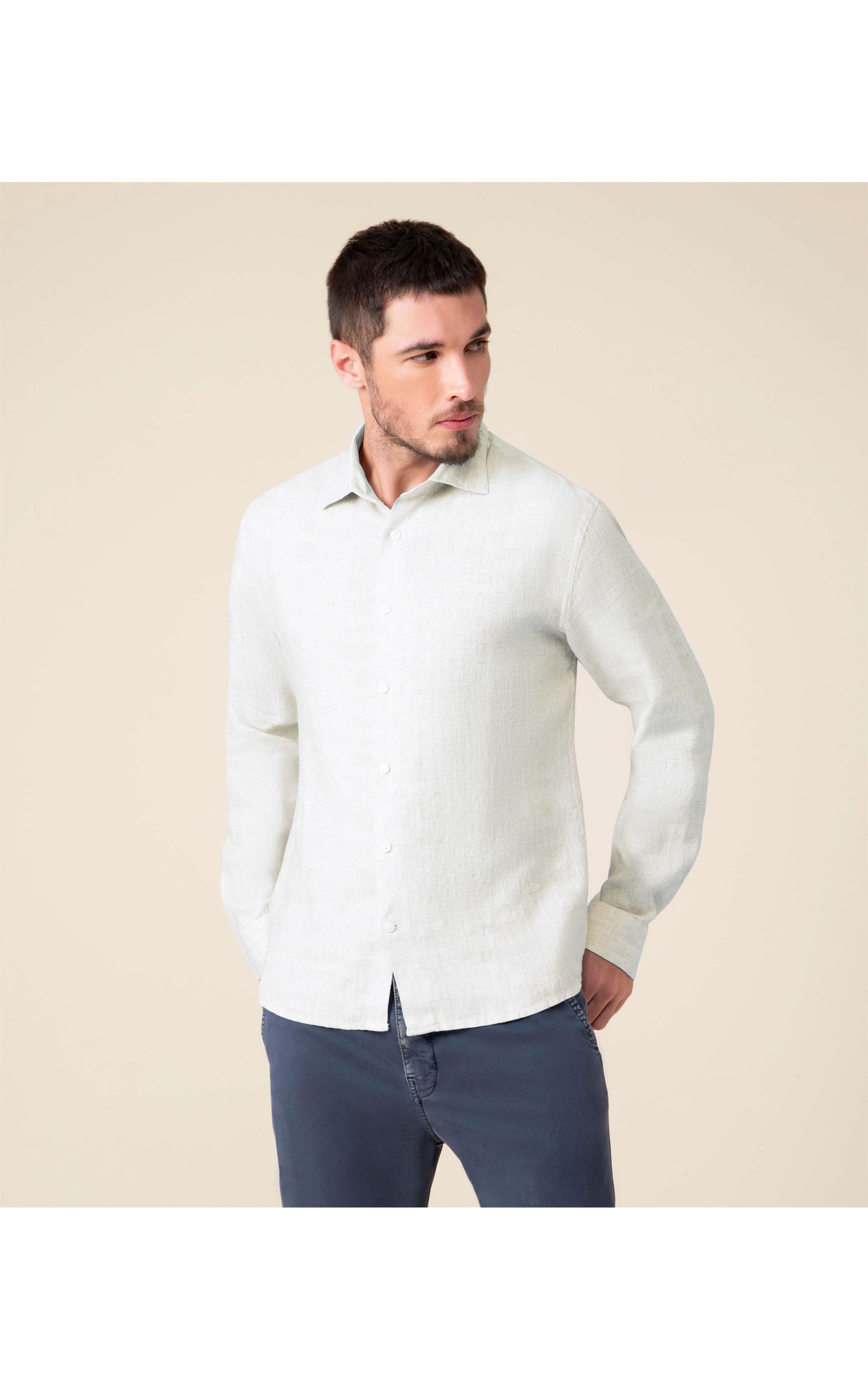 Camisa Linho  Catarino Natural