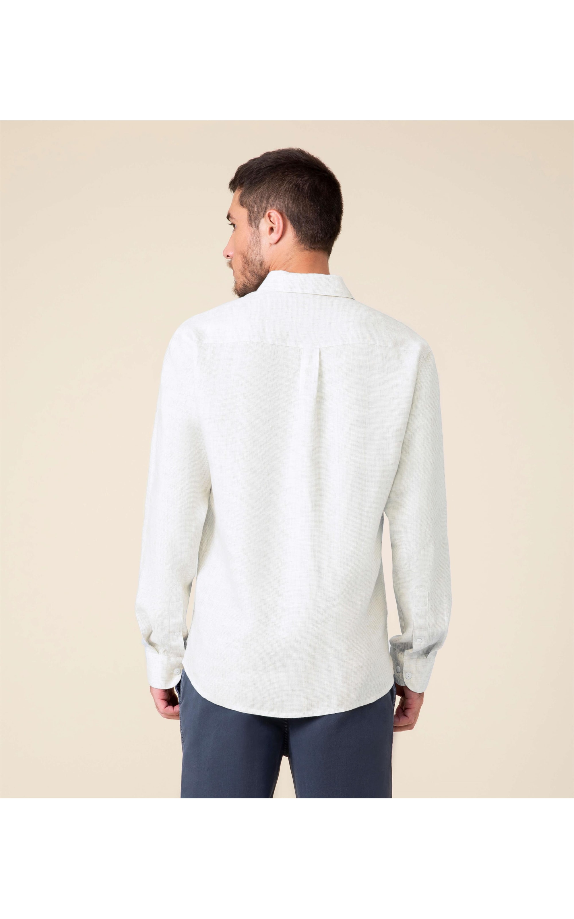 Camisa Linho  Catarino Natural