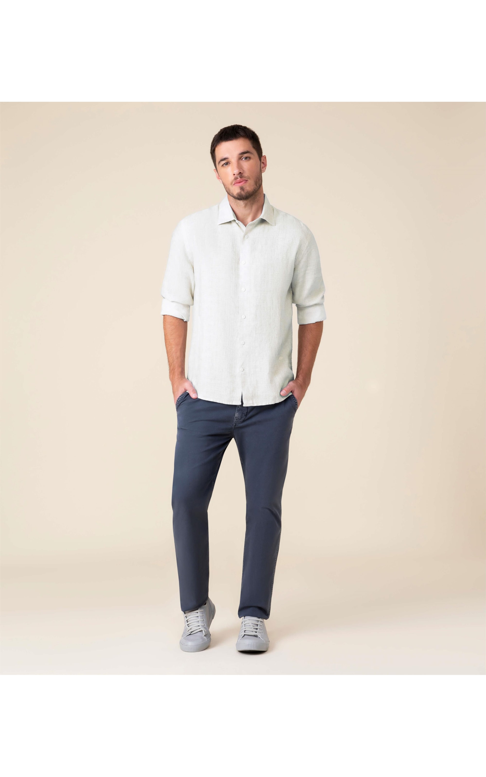 Camisa Linho  Catarino Natural