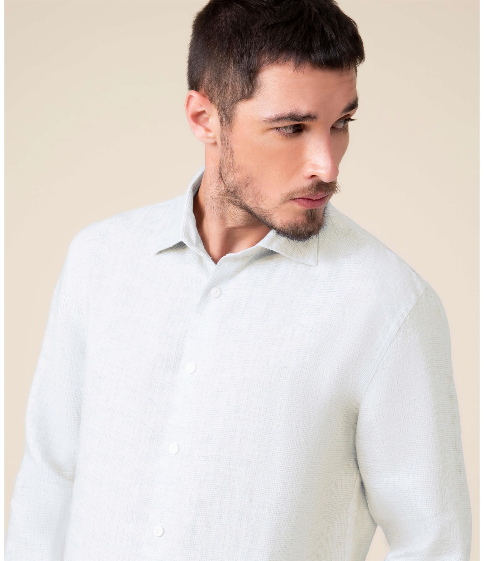 Camisa Linho  Catarino Natural