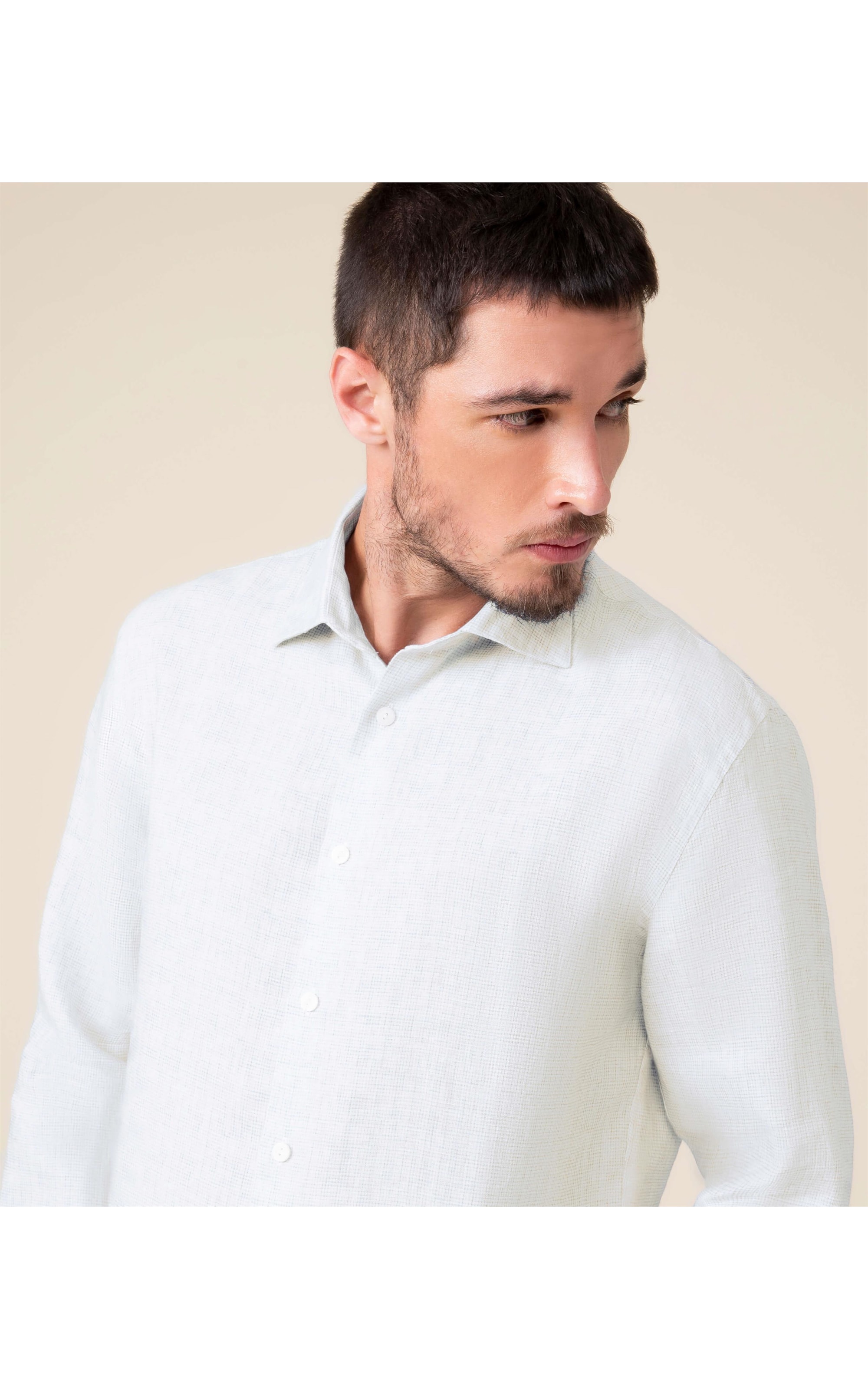 Camisa Linho  Catarino Natural