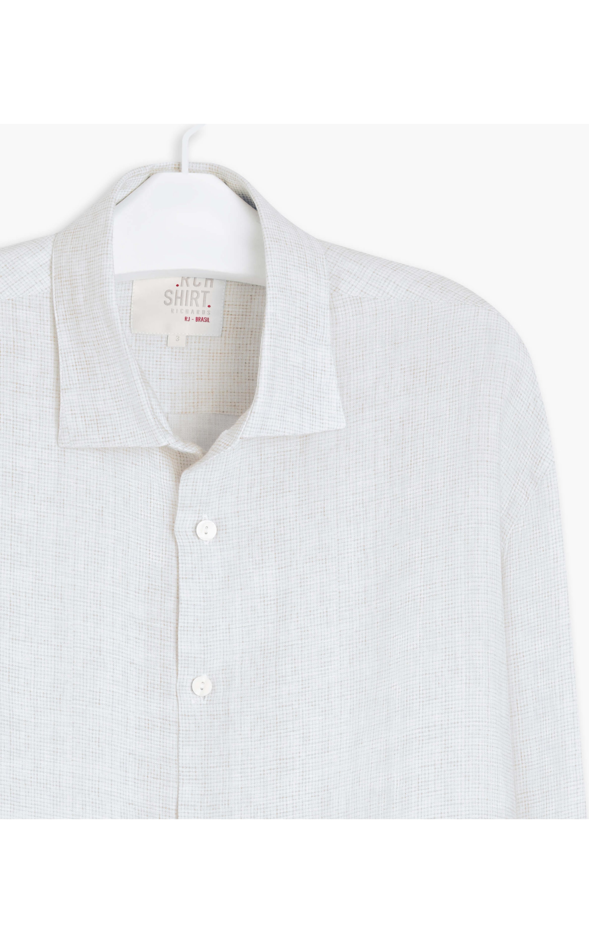 Camisa Linho  Catarino Natural
