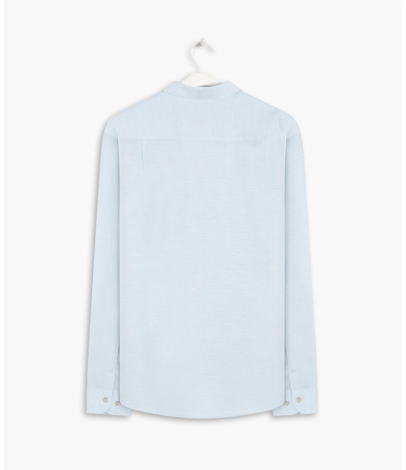 Camisa Linho  Charles Azul Claro
