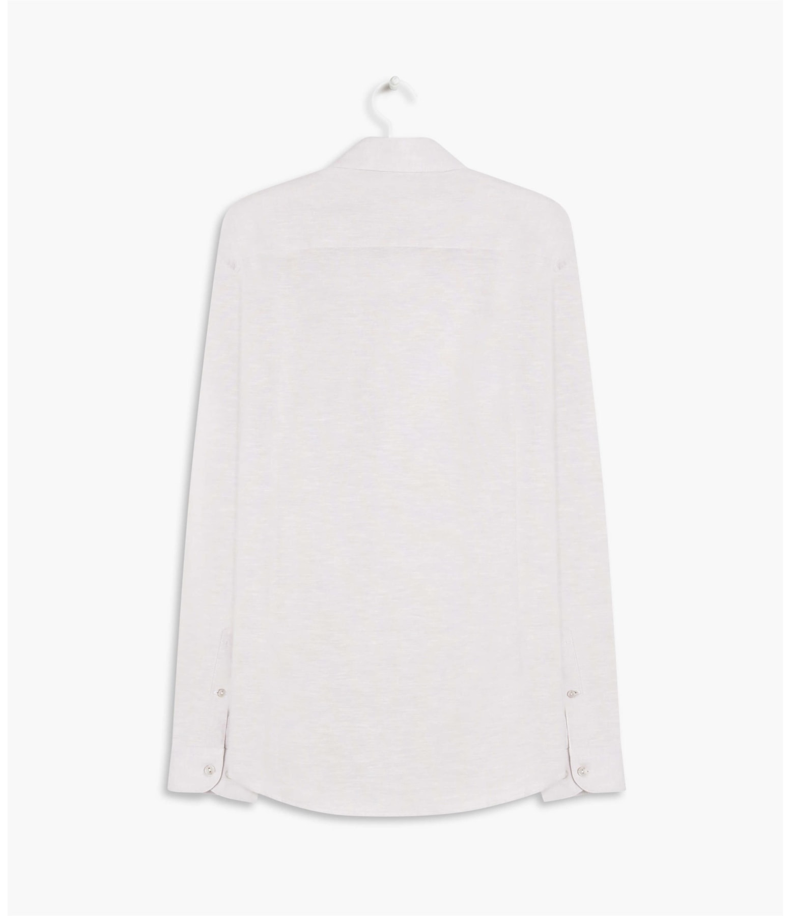 Camisa Linho Cinza Claro Royal
