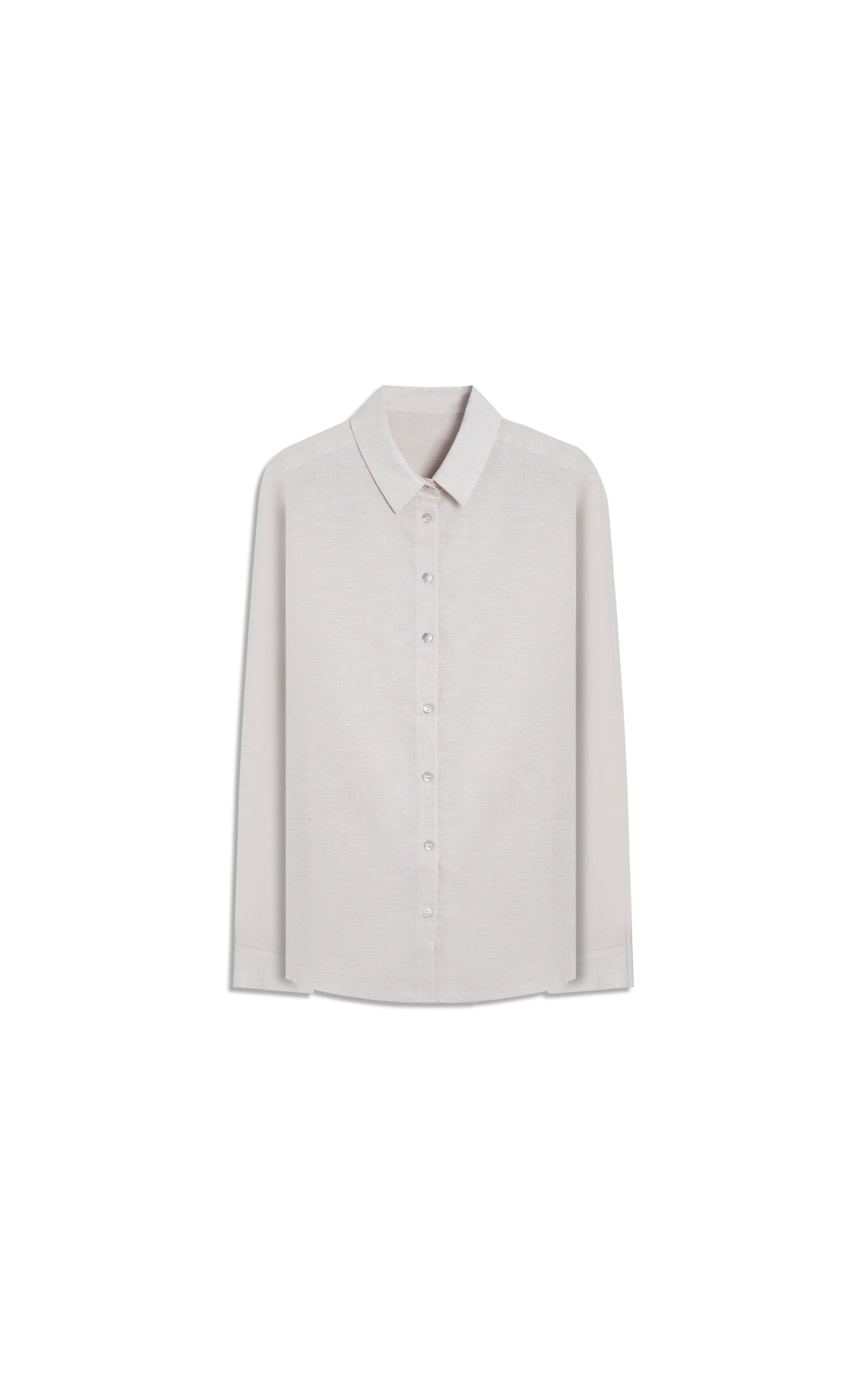 Camisa Linho  Classic Areia