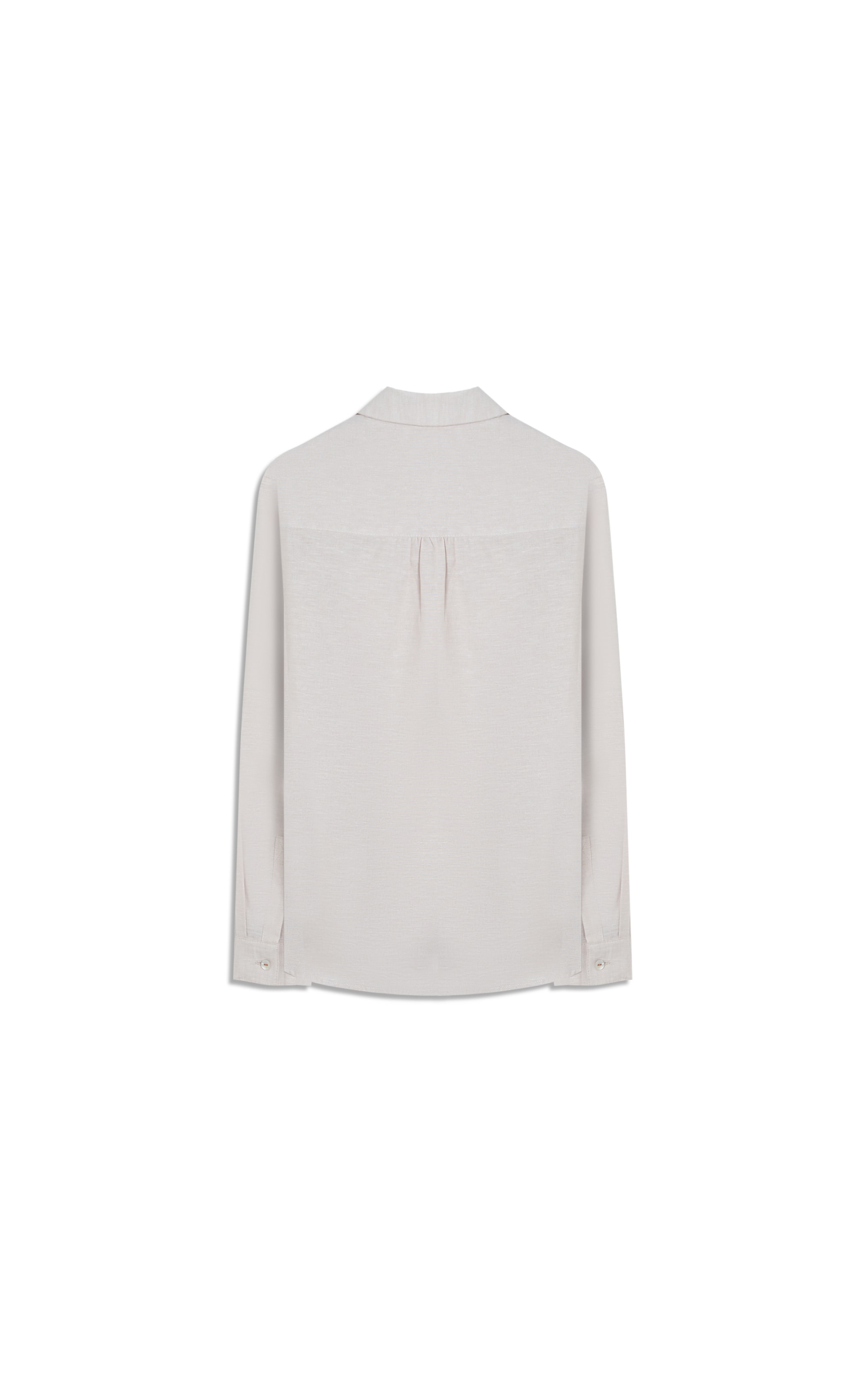 Camisa Linho  Classic Areia