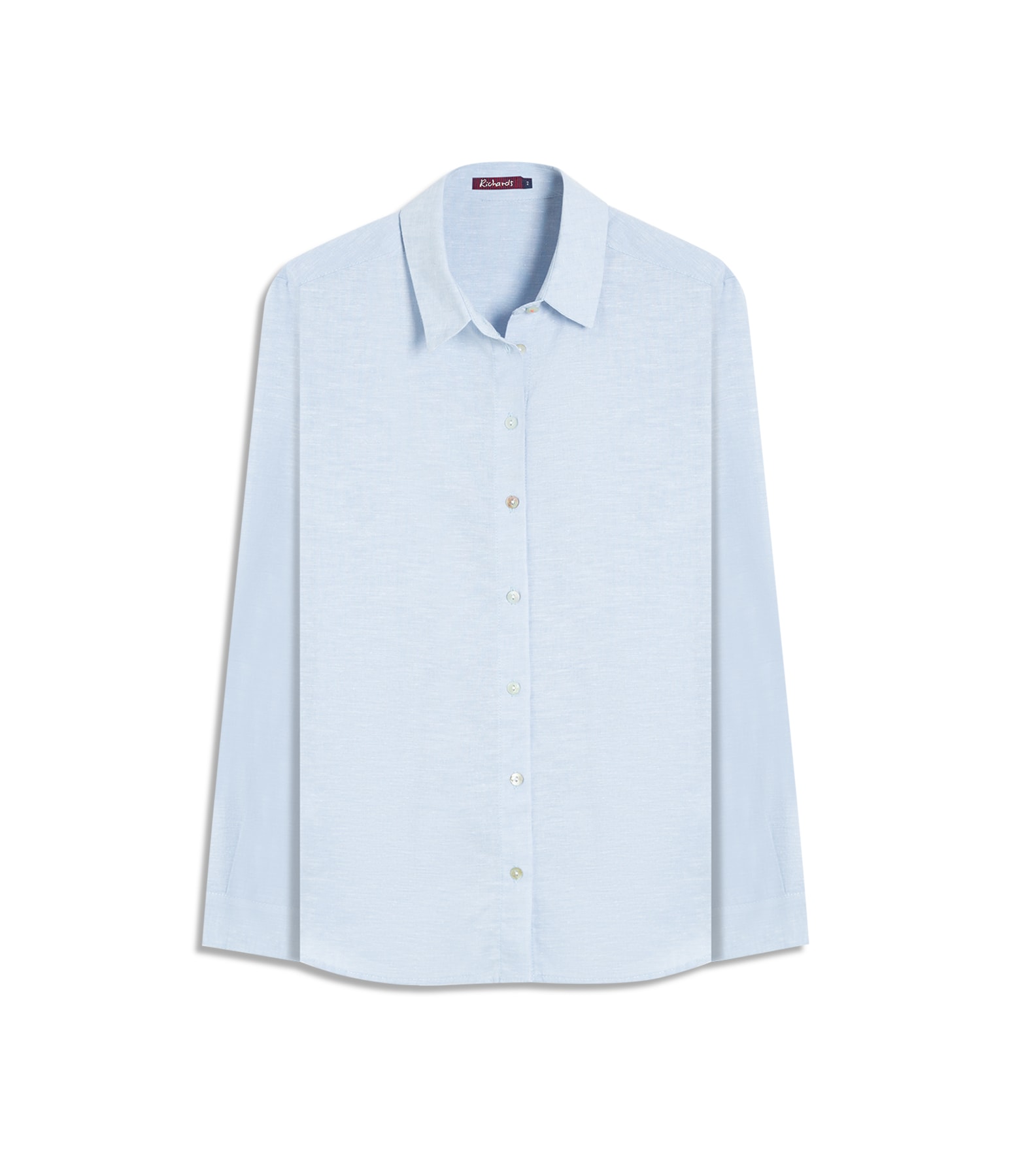 Camisa Linho  Classic Azul Claro