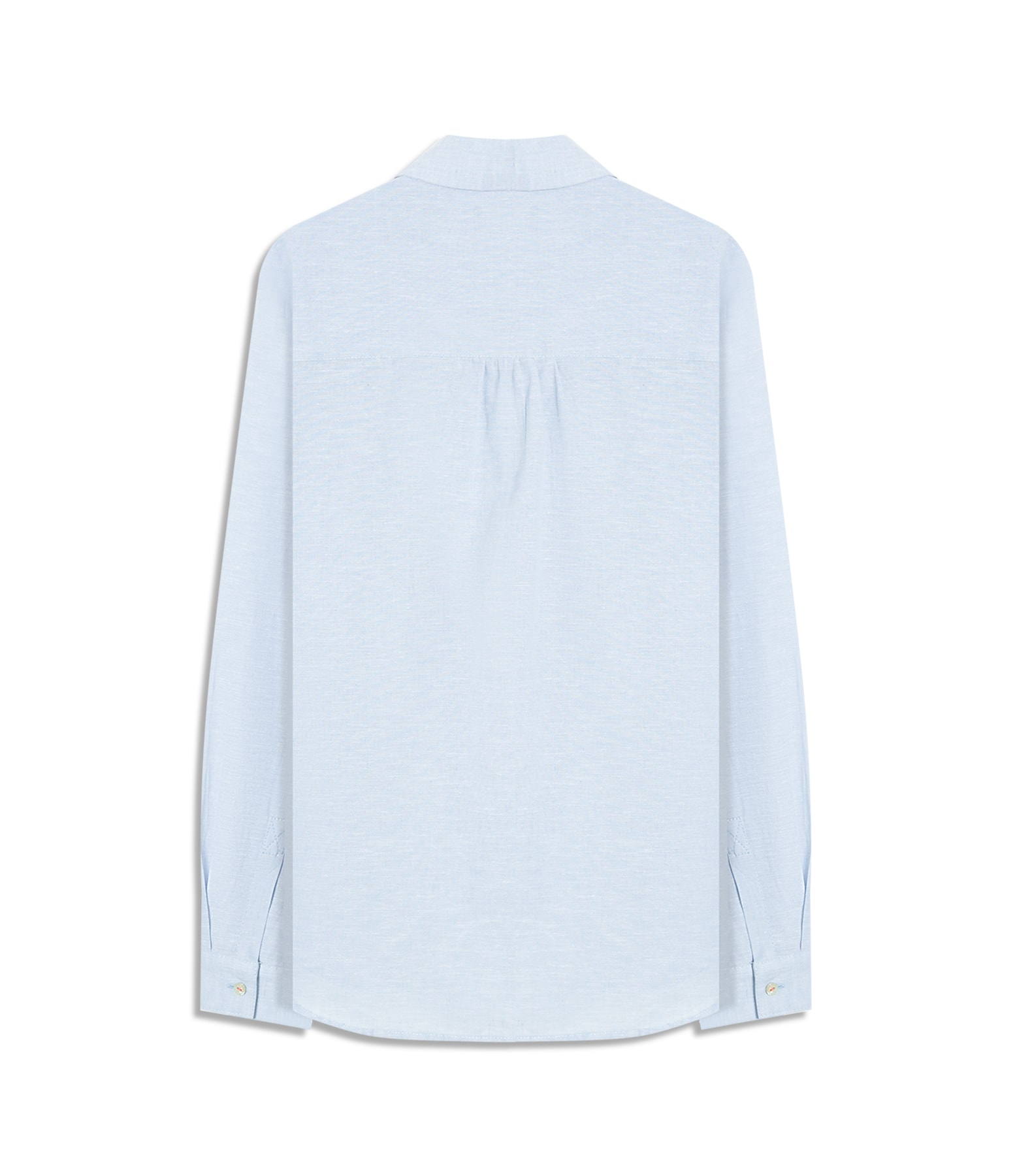 Camisa Linho  Classic Azul Claro