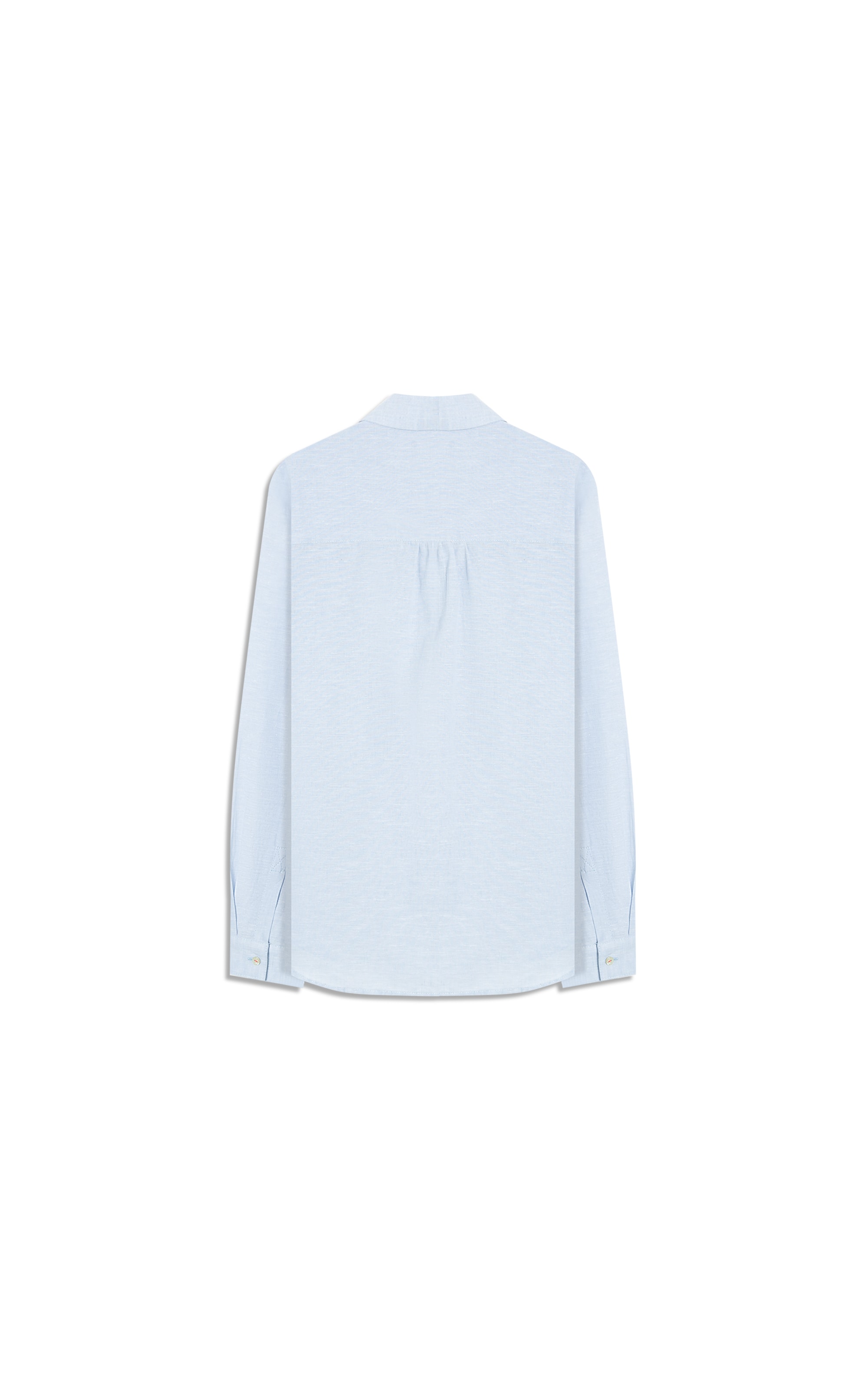 Camisa Linho  Classic Azul Claro