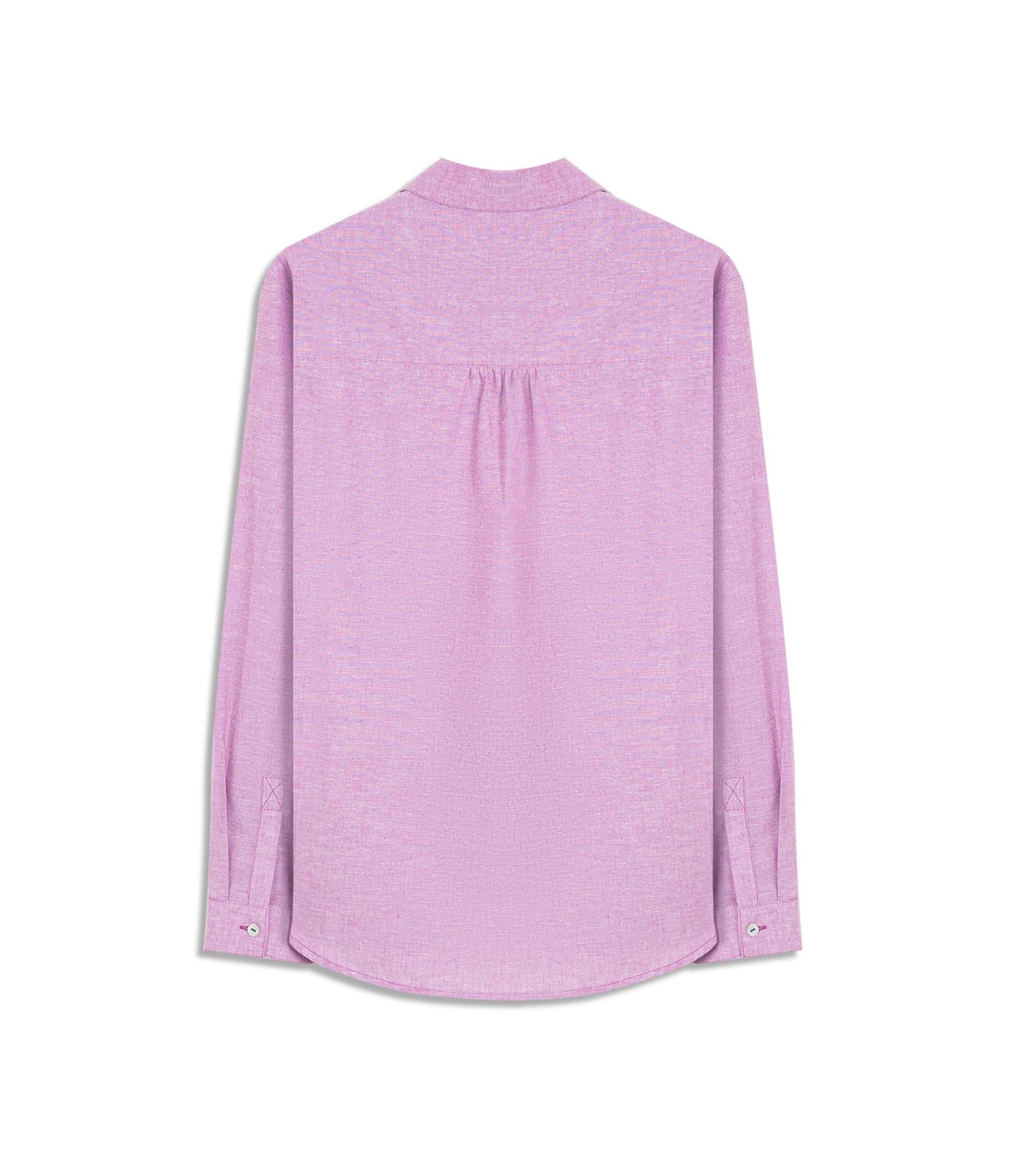Camisa Linho  Classic Lilas