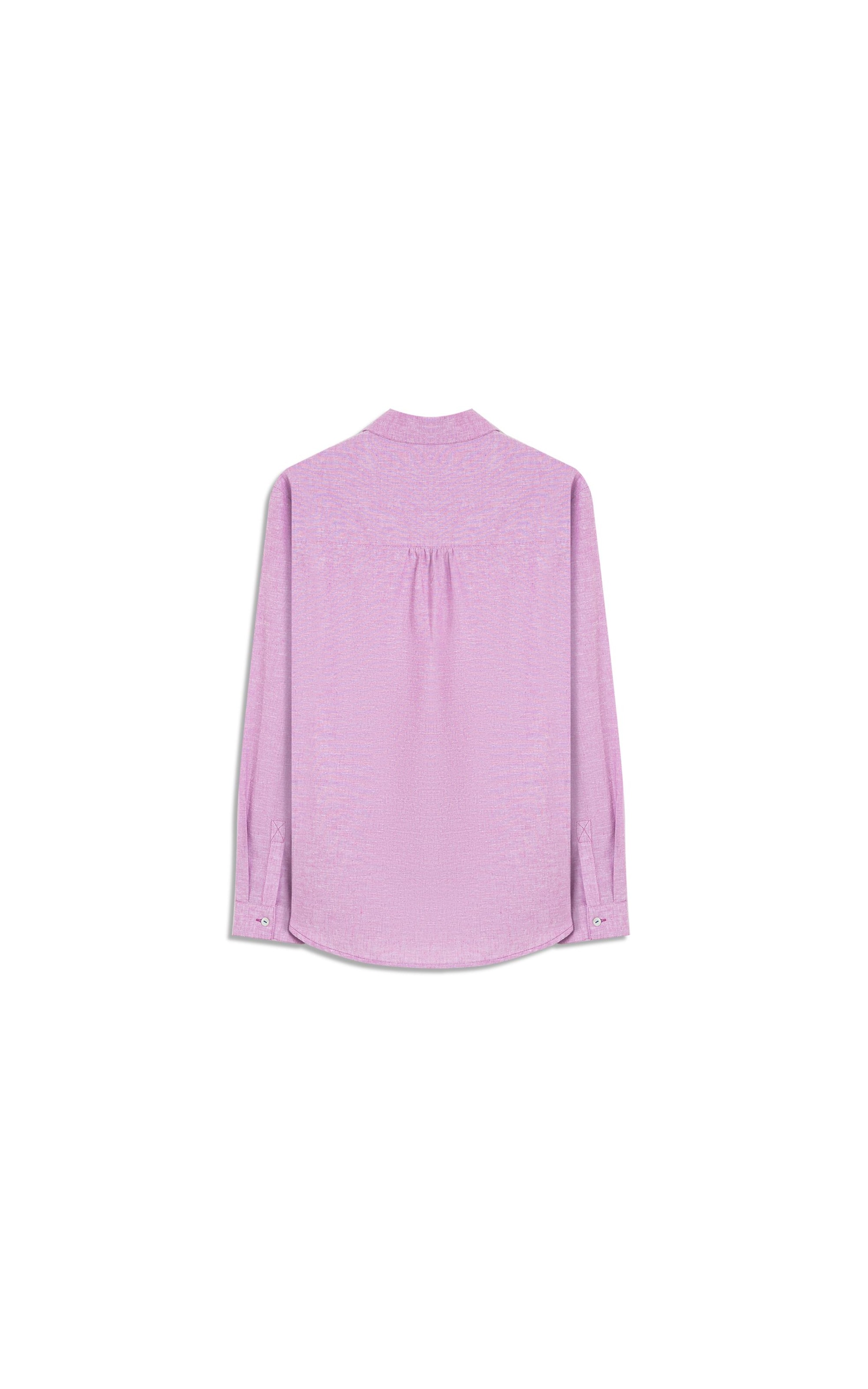 Camisa Linho  Classic Lilas