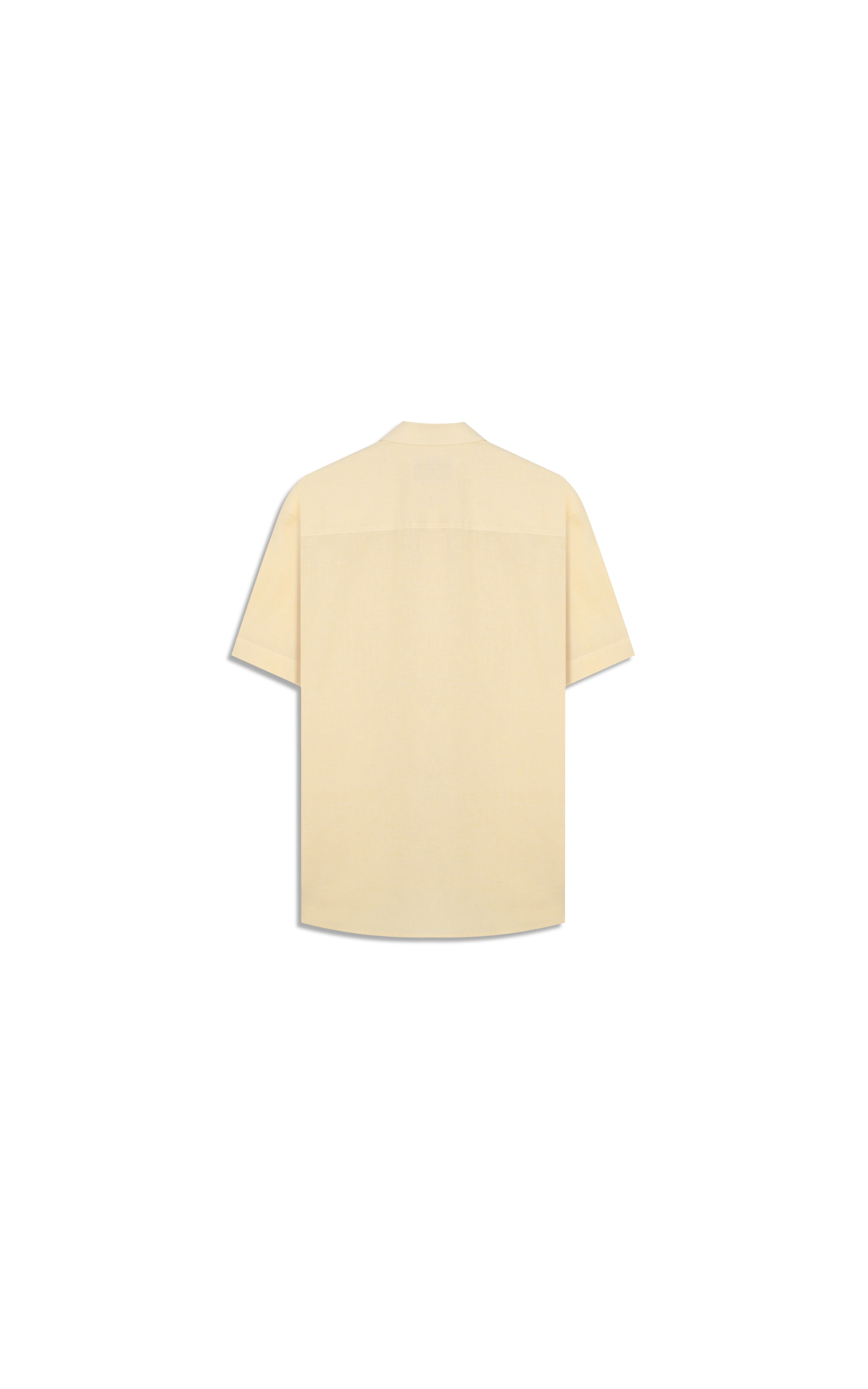 Camisa Linho  Cross Day Mc Amarelo