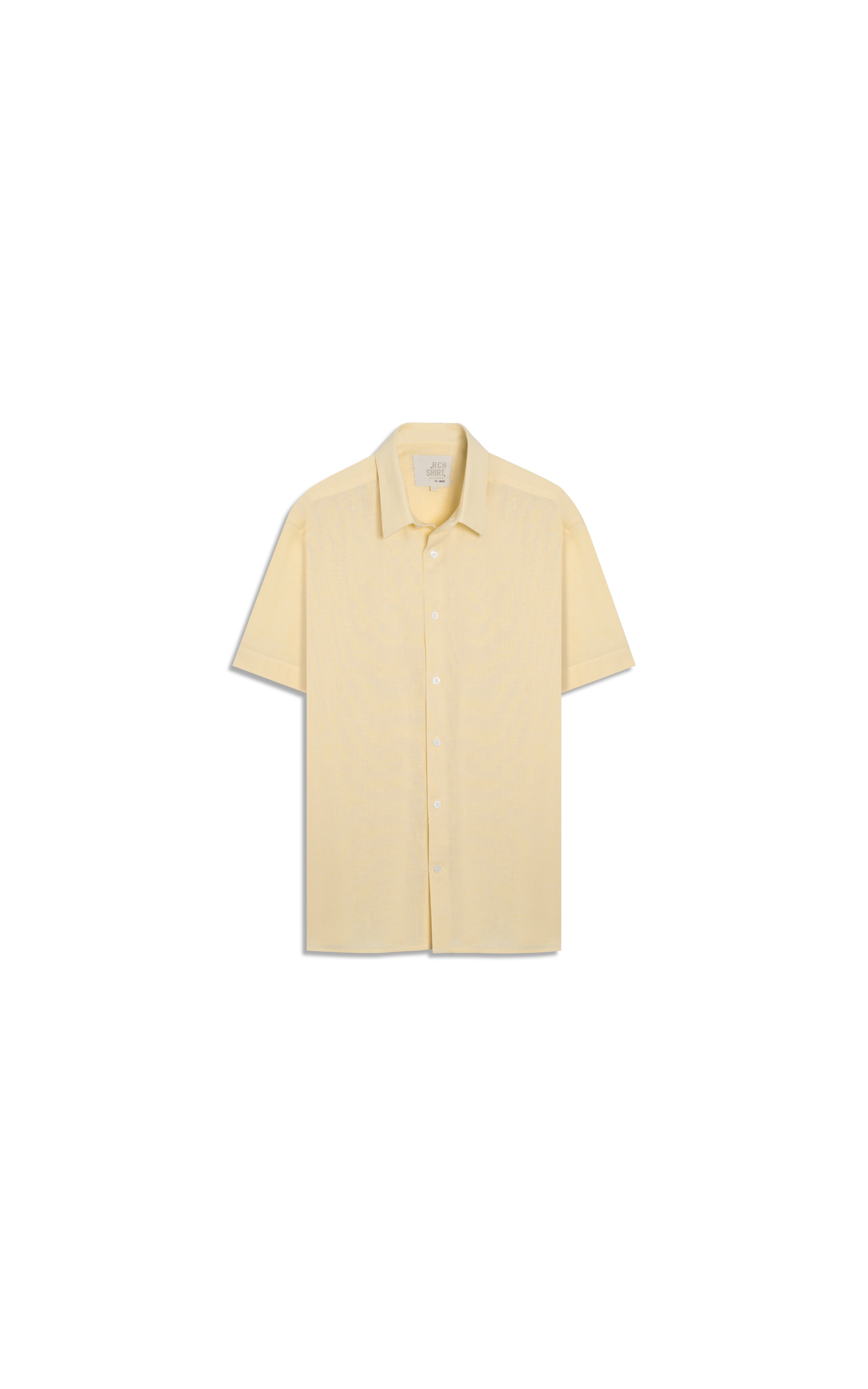 Camisa Linho  Cross Day Mc Amarelo