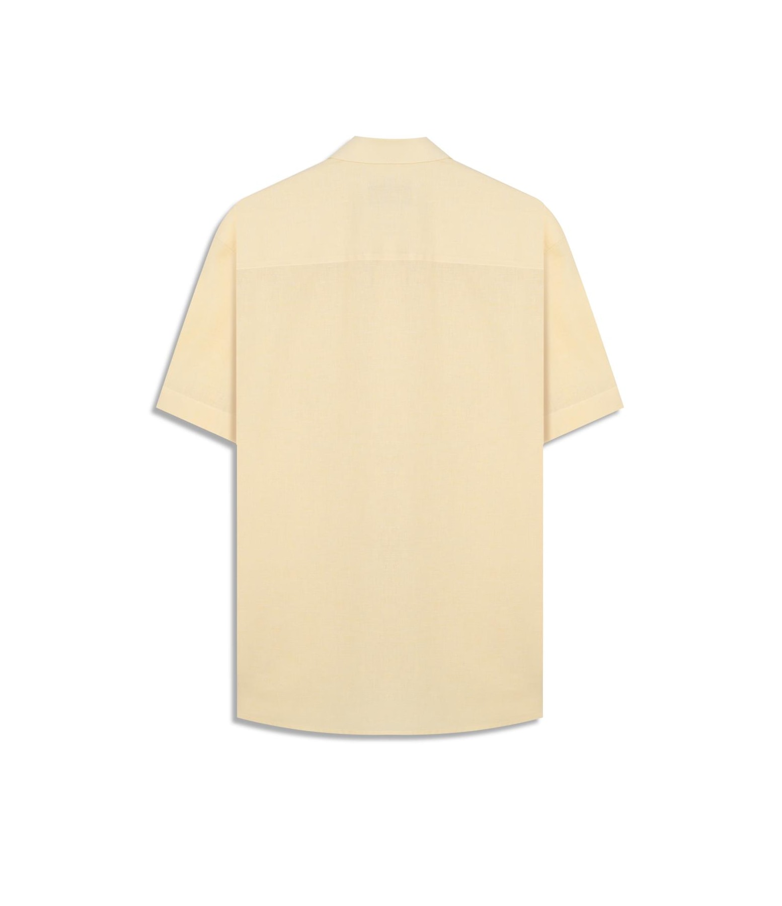 Camisa Linho  Cross Day Mc Amarelo