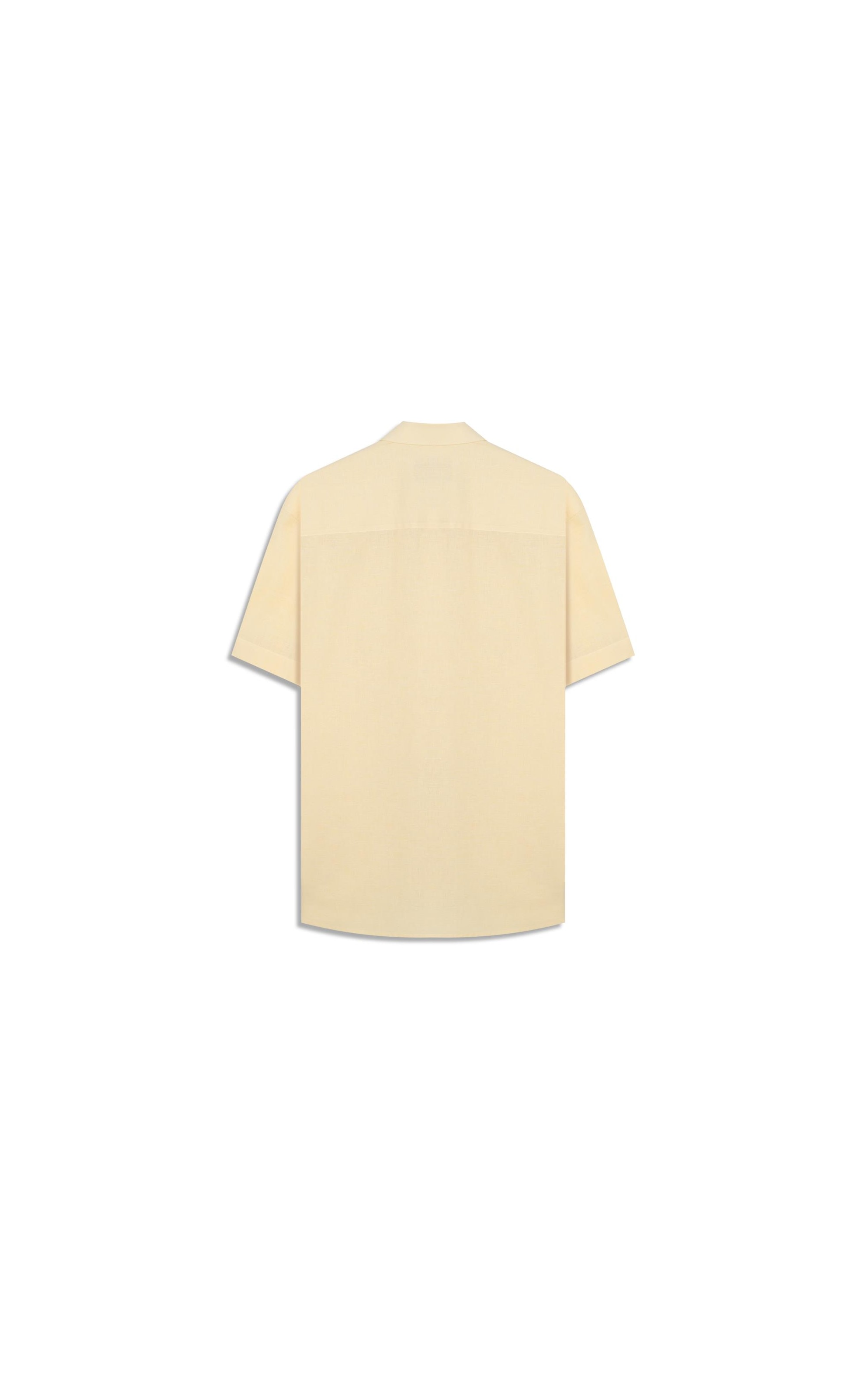 Camisa Linho  Cross Day Mc Amarelo