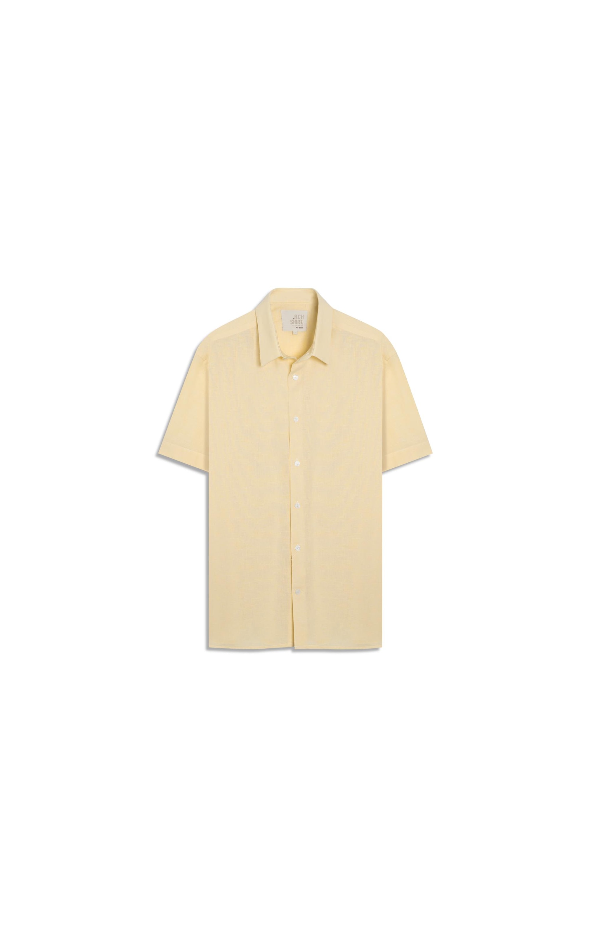 Camisa Linho  Cross Day Mc Amarelo
