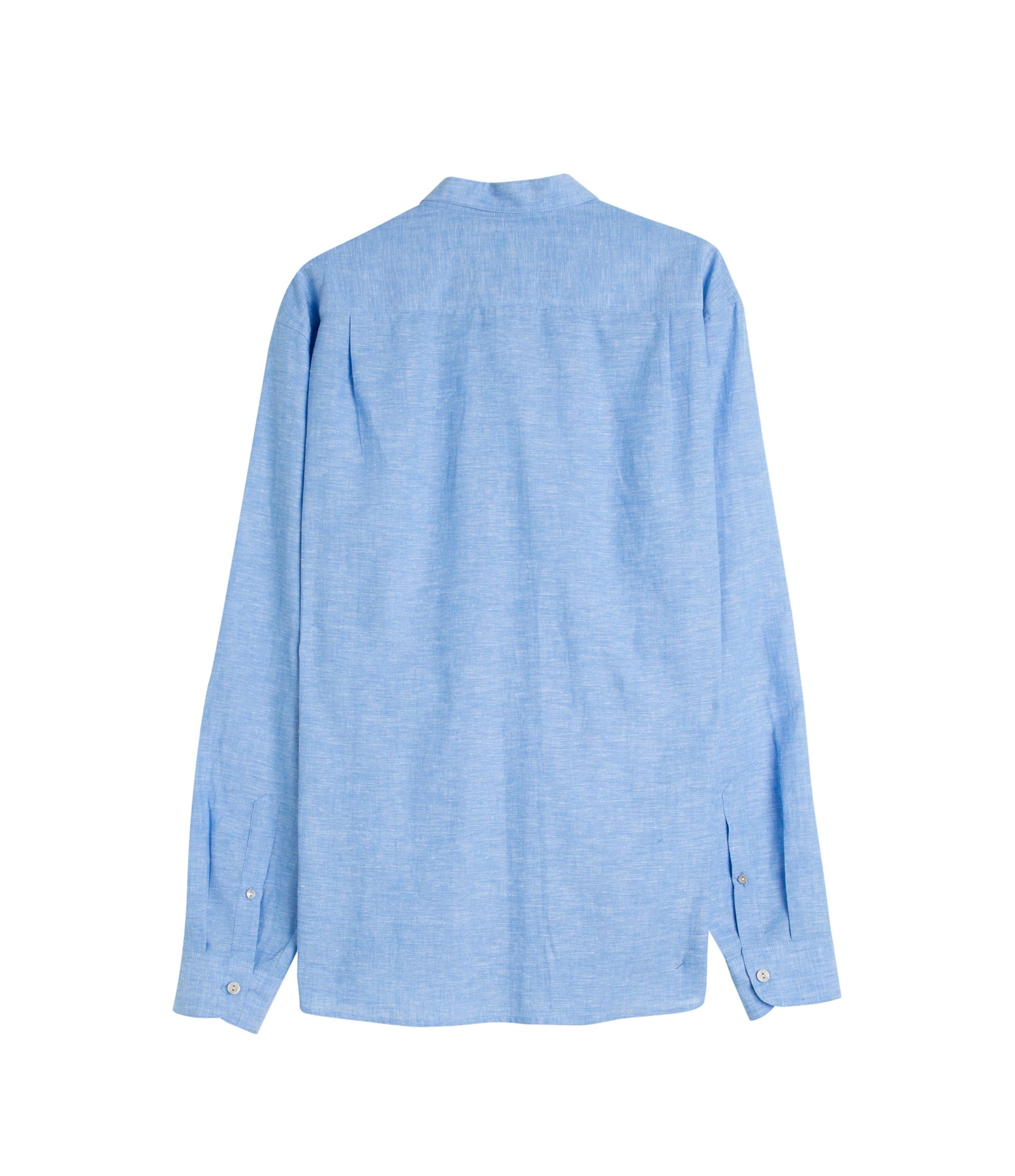 Camisa Linho  Cross Day Ml Marinho