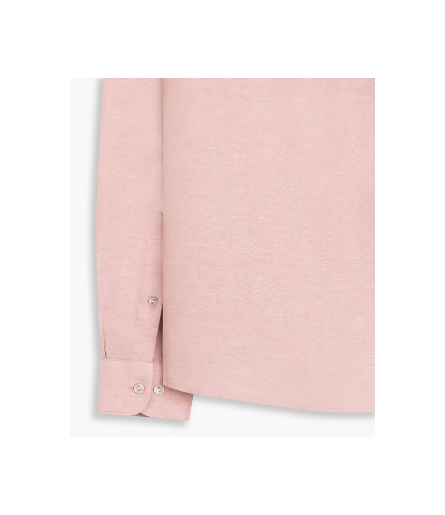 Camisa Linho  Cross Dye Chá