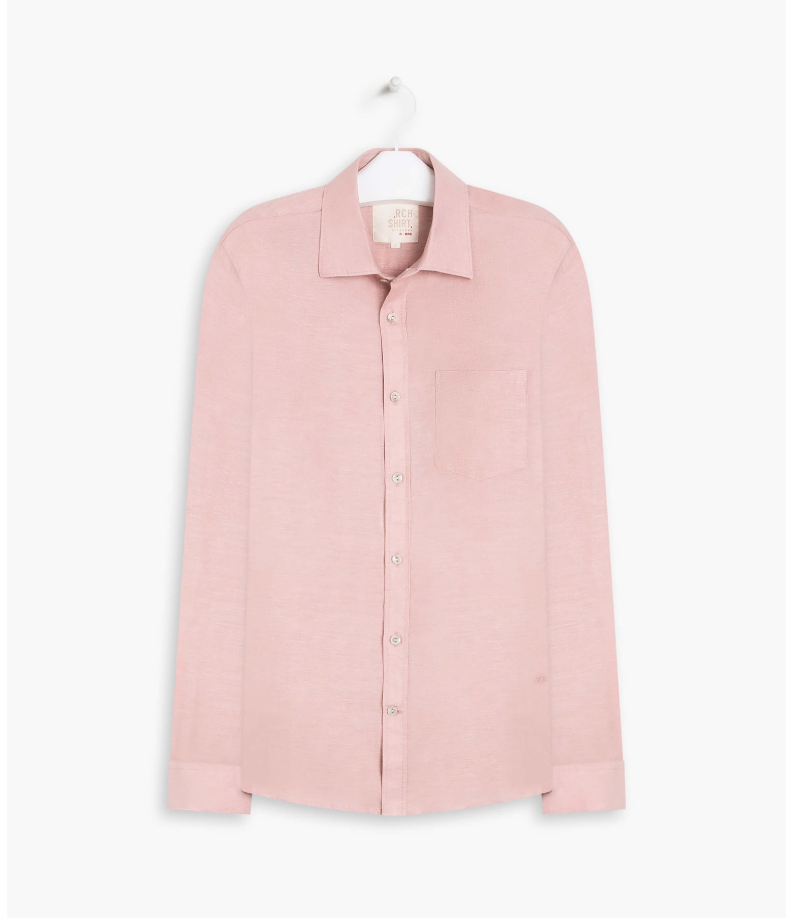 Camisa Linho  Cross Dye Chá