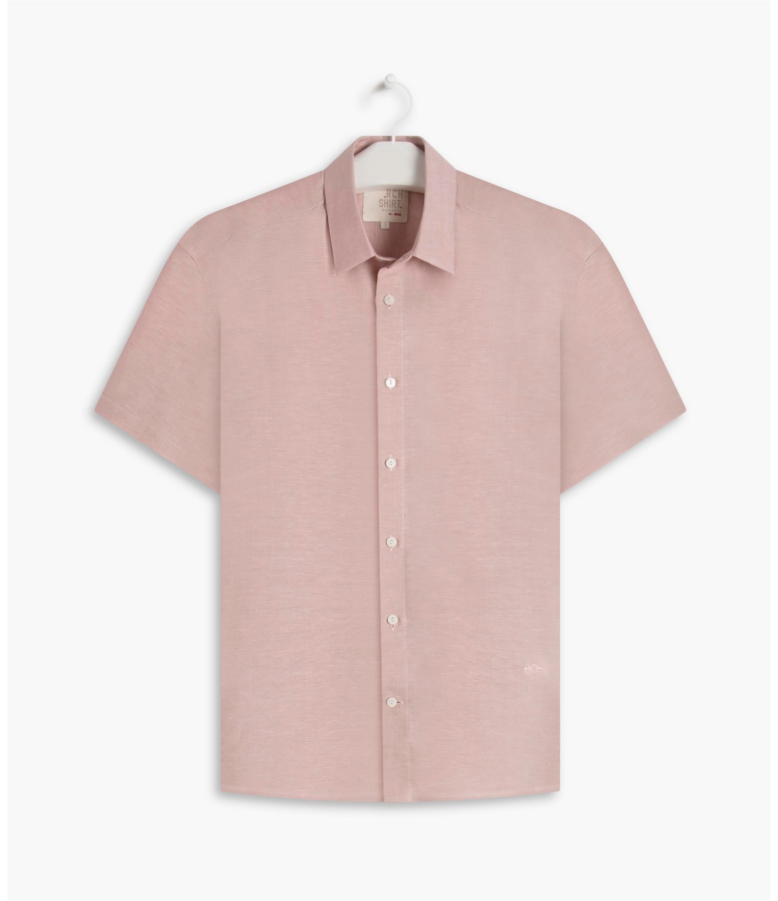 Camisa Linho  Cross Dye Michel Mc Chá